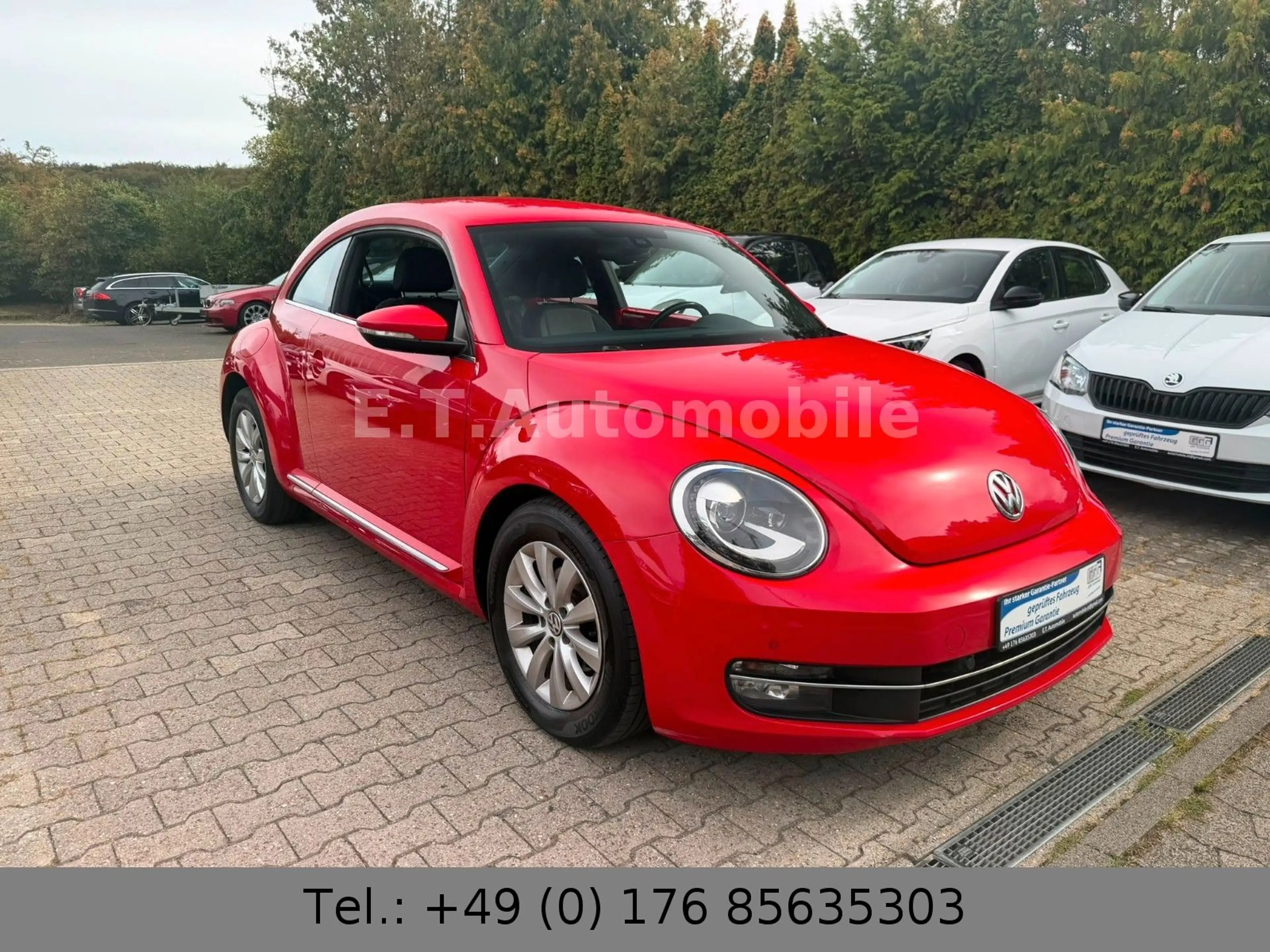 Volkswagen Beetle 2.0 TDI Design*GARANTIE*TÜV*SCHECKHEFT* — photo 3