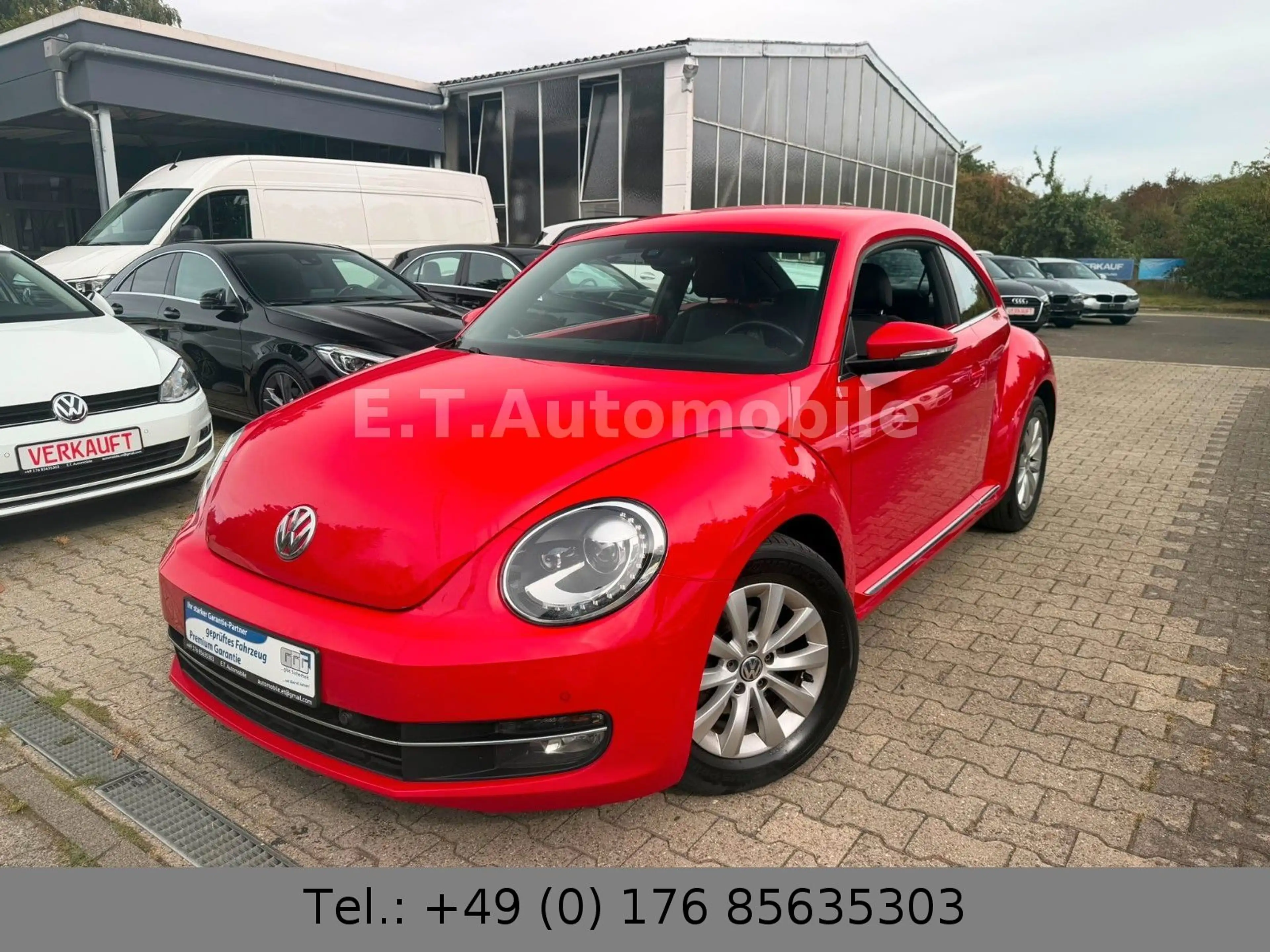 Volkswagen Beetle 2.0 TDI Design*GARANTIE*TÜV*SCHECKHEFT*
