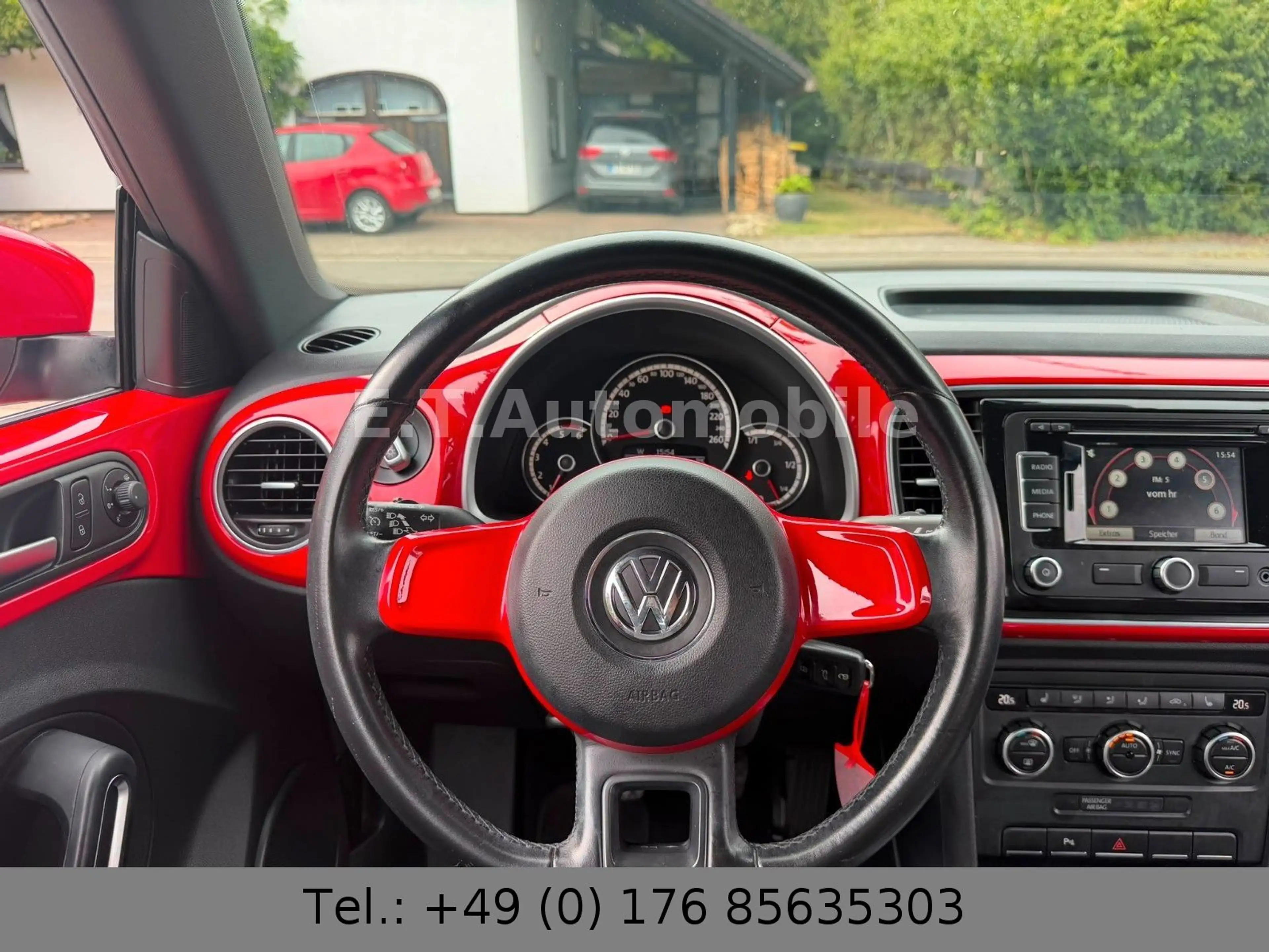 Volkswagen Beetle 2.0 TDI Design*GARANTIE*TÜV*SCHECKHEFT* — photo 11
