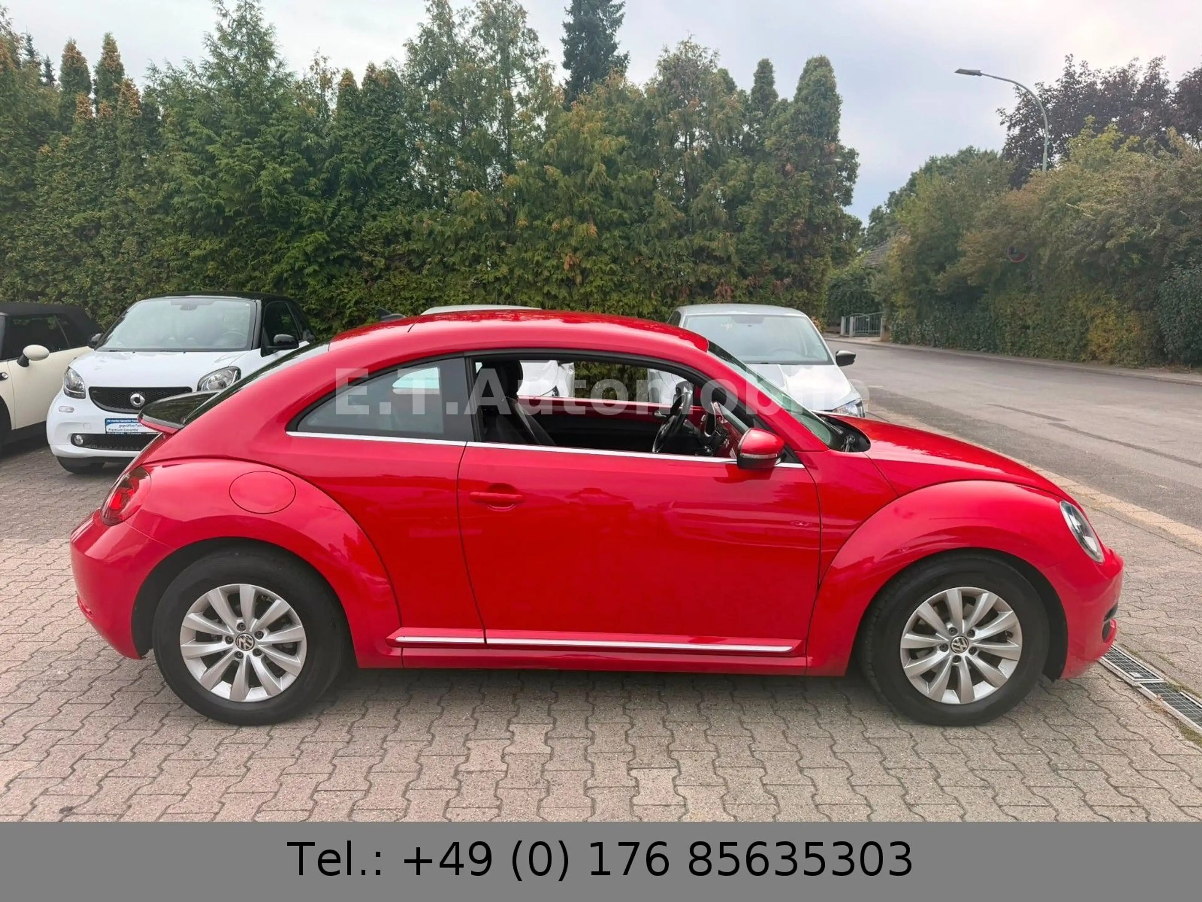 Volkswagen Beetle 2.0 TDI Design*GARANTIE*TÜV*SCHECKHEFT* — photo 9