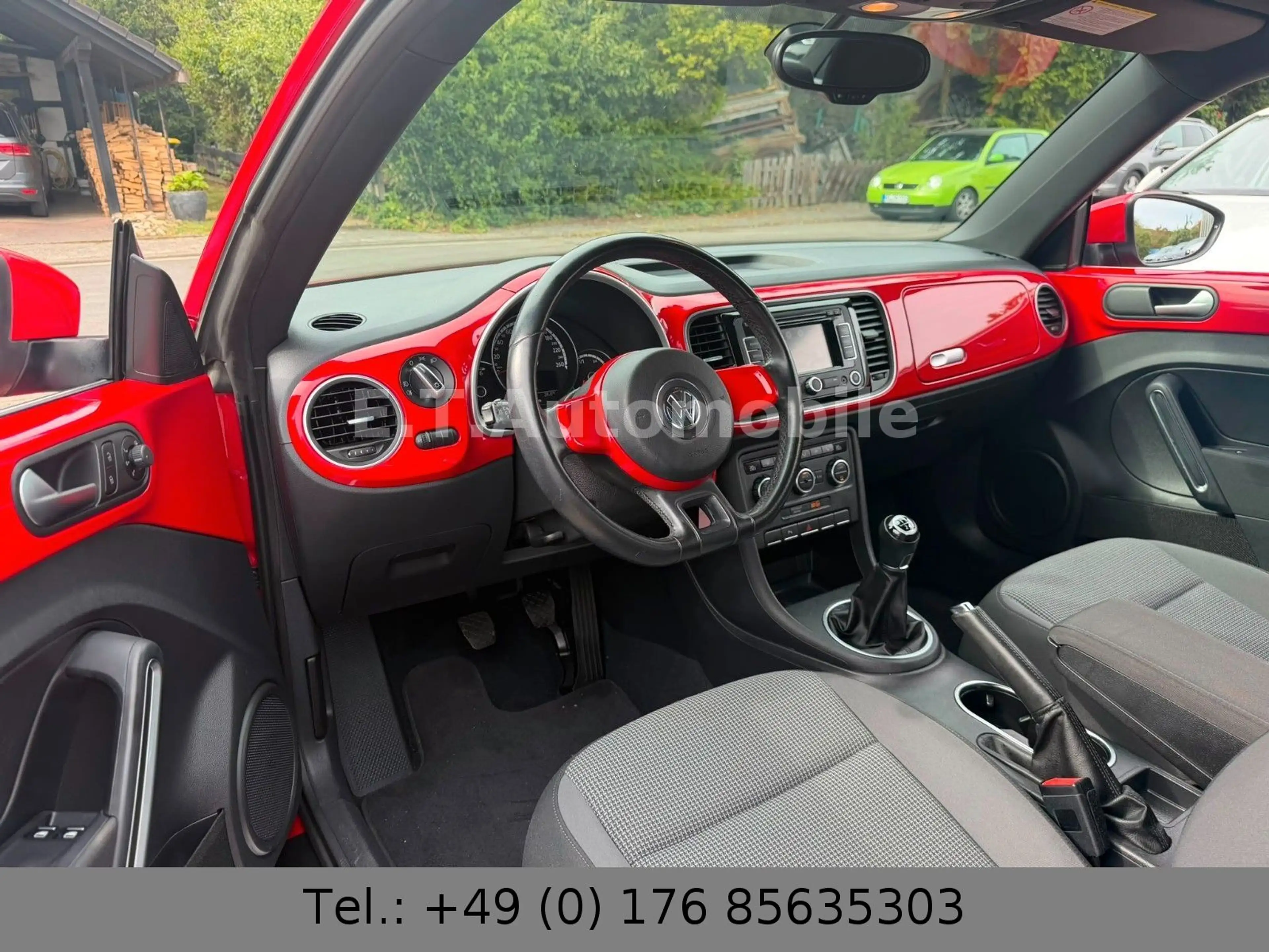 Volkswagen Beetle 2.0 TDI Design*GARANTIE*TÜV*SCHECKHEFT* — photo 14