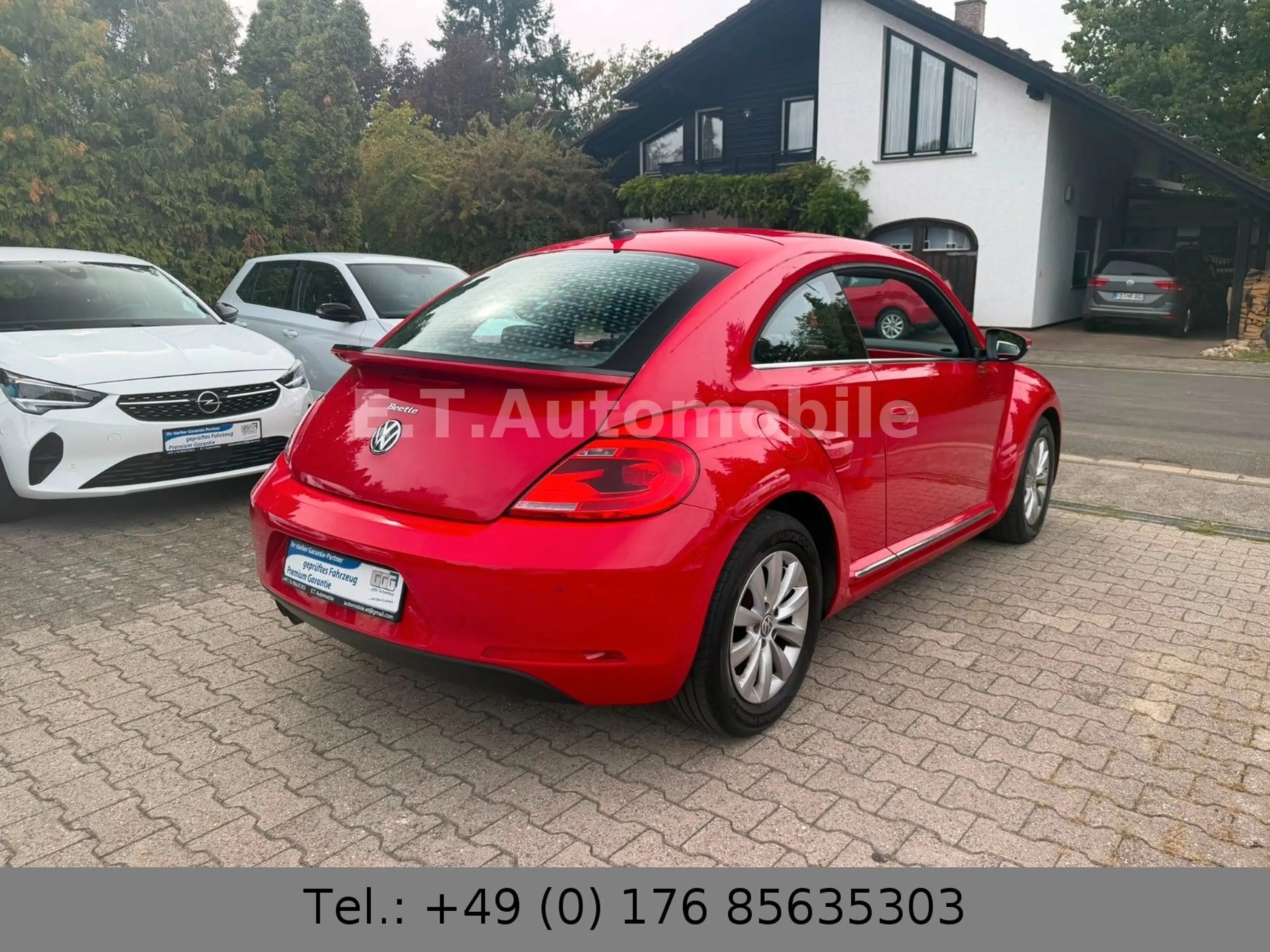 Volkswagen Beetle 2.0 TDI Design*GARANTIE*TÜV*SCHECKHEFT* — photo 7