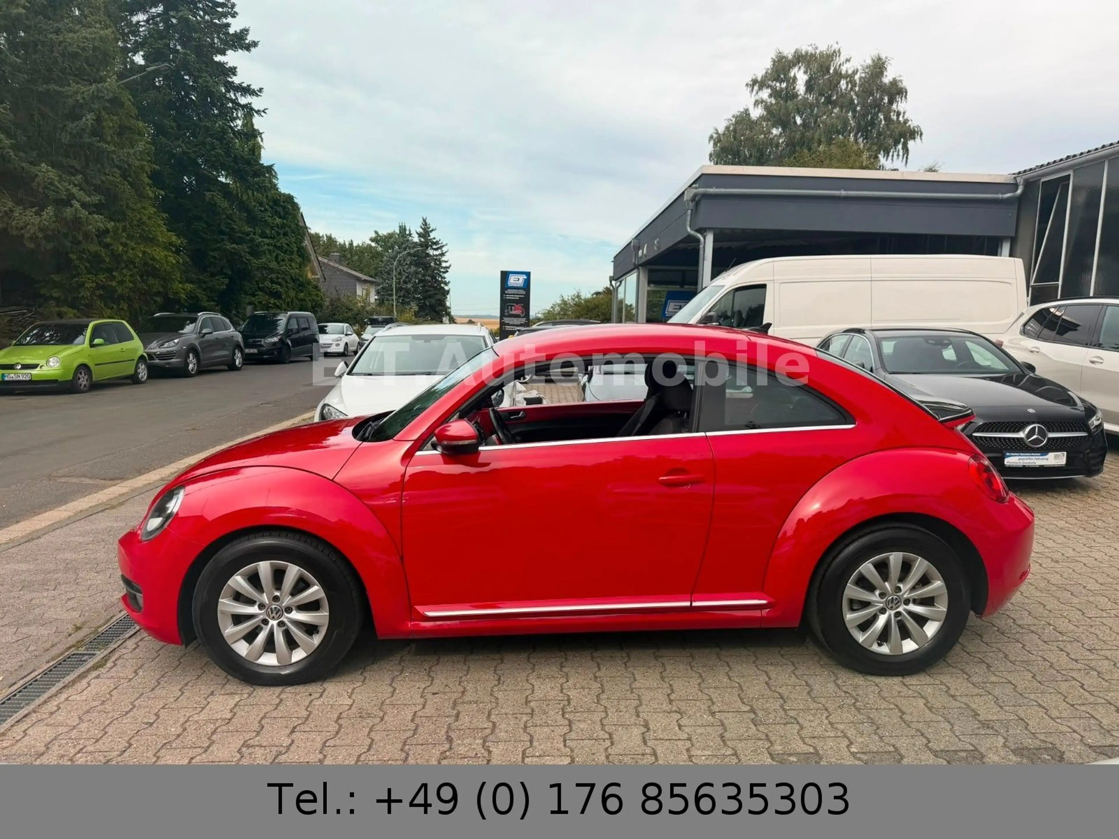 Volkswagen Beetle 2.0 TDI Design*GARANTIE*TÜV*SCHECKHEFT* — photo 8