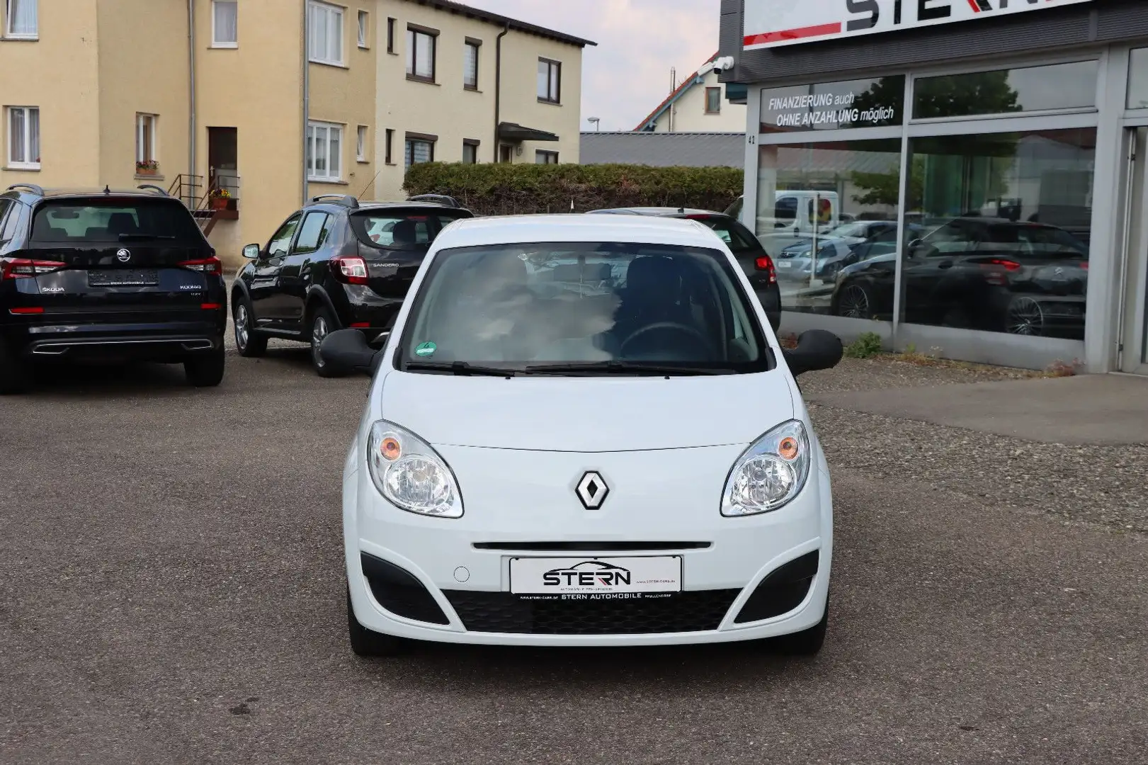 Renault Twingo Authentique l 2.HAND l TÜV 01.2027 l Weiß - 2