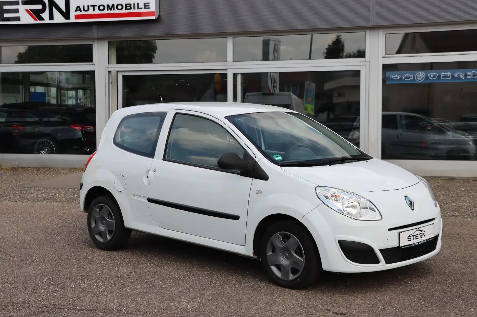 Renault Twingo Authentique l 2.HAND l TÜV 01.2027 l Weiß - 1