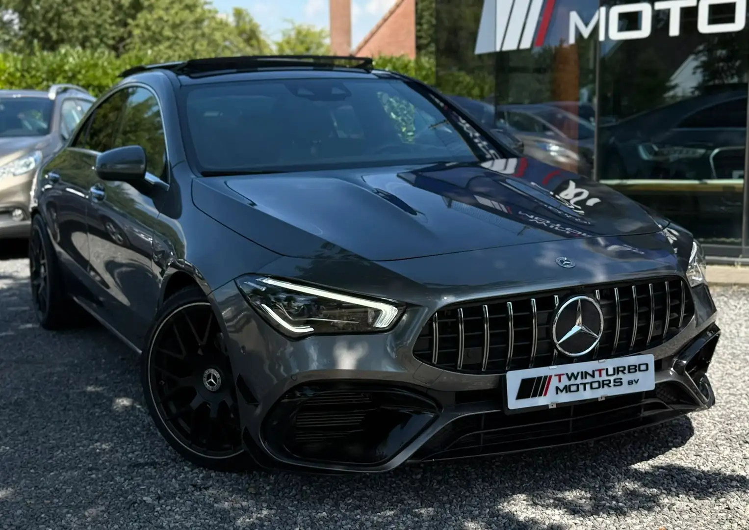 Mercedes-Benz CLA 180 CLA 180 7G-DCT AMG Line Zwart - 2