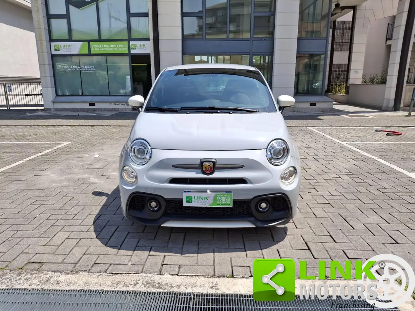 Abarth 695 1.4 Turbo T-Jet 180 CV esseesse GARANZIA ABARTH Gris - 2