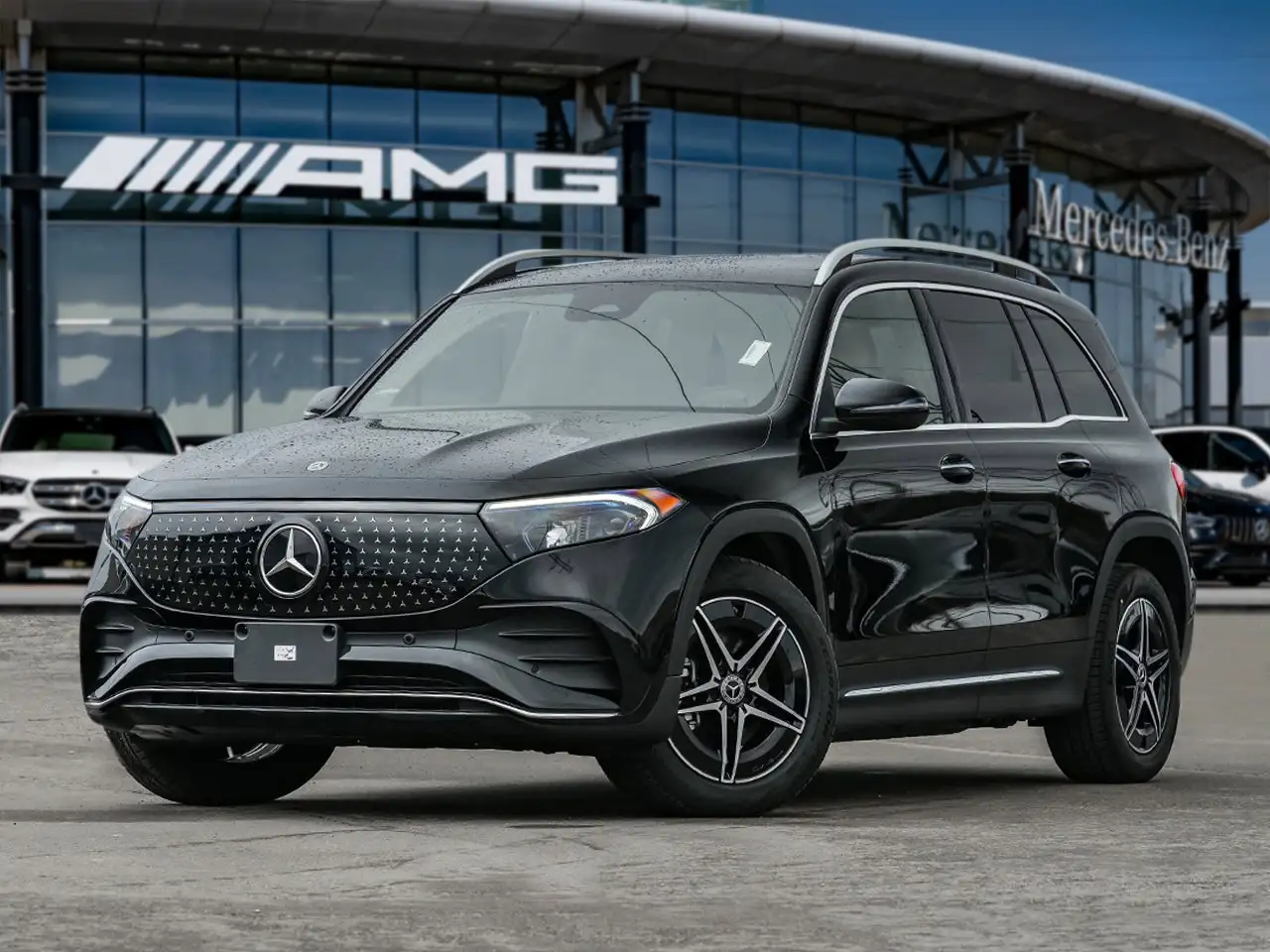 2025 Mercedes-Benz EQB