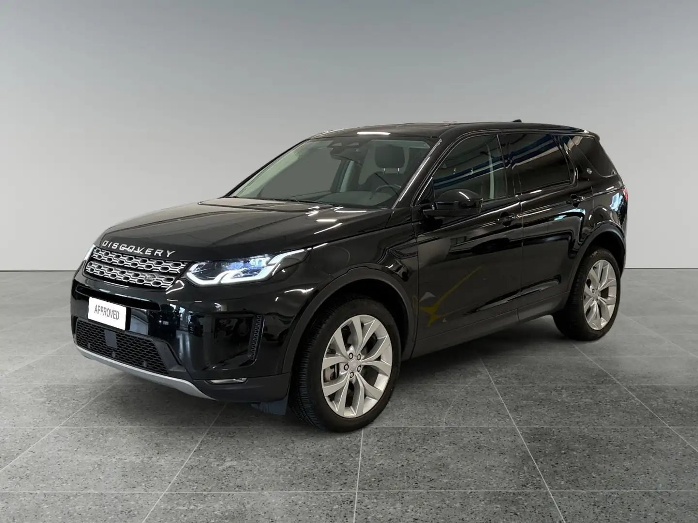 Land Rover Discovery Sport 2.0d td4 mhev SE awd 163cv auto Nero - 1