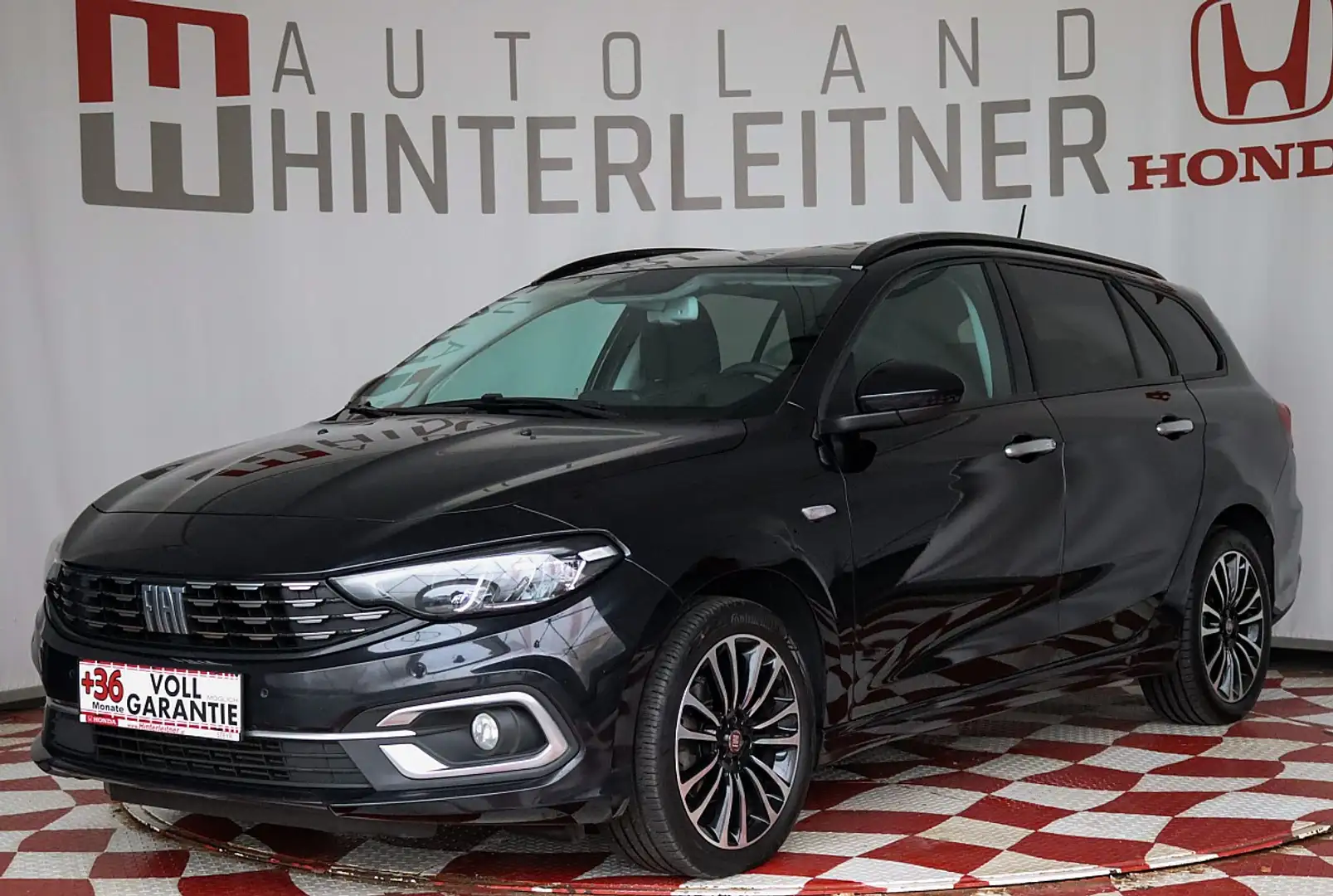 Fiat Tipo MultiJet 130 Life LED NAVI KAMERA ACC LANE Noir - 1