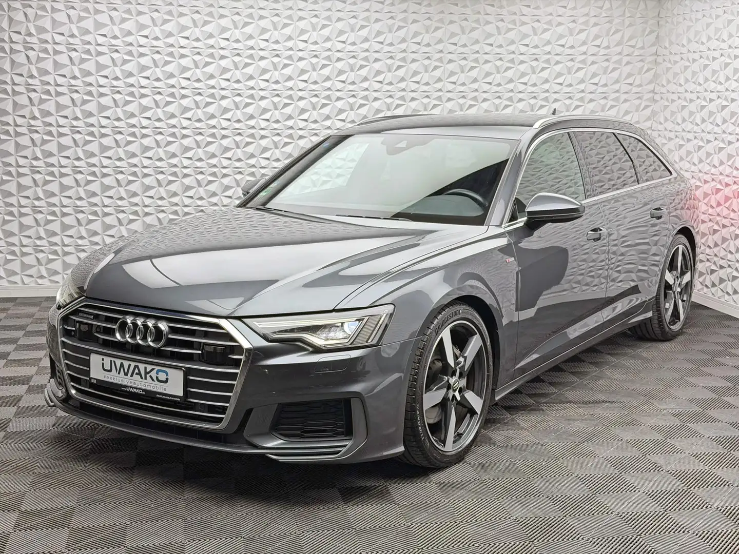 Audi A6 45 TDI S-LINE/QUAT/STDHZG/MATRIX/AHK/ACC/VIRT Gris - 2