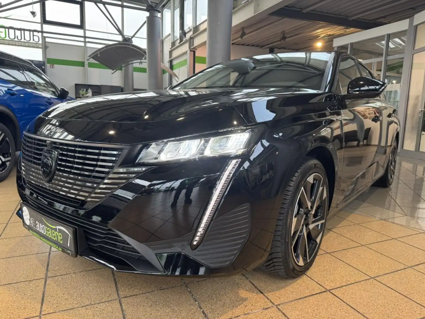 Peugeot 308 SW PureTech 130 EAT8 Allure Noir - 1
