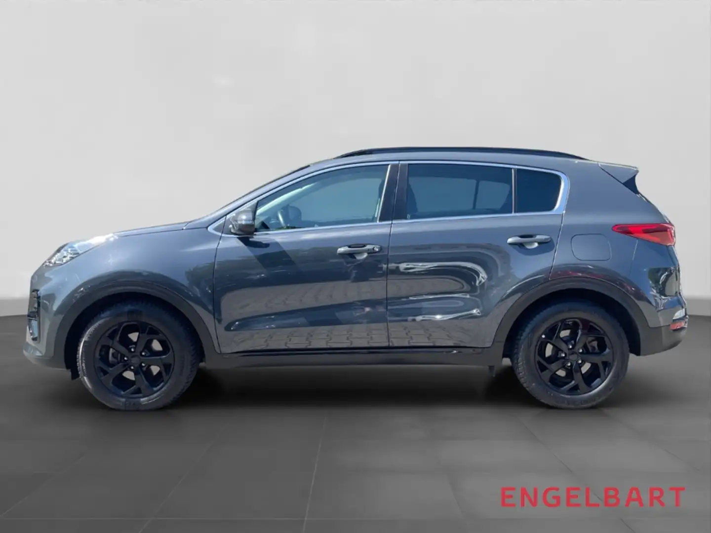 Kia Sportage 1.6 T Black Edition Allwetterreifen Grigio - 2