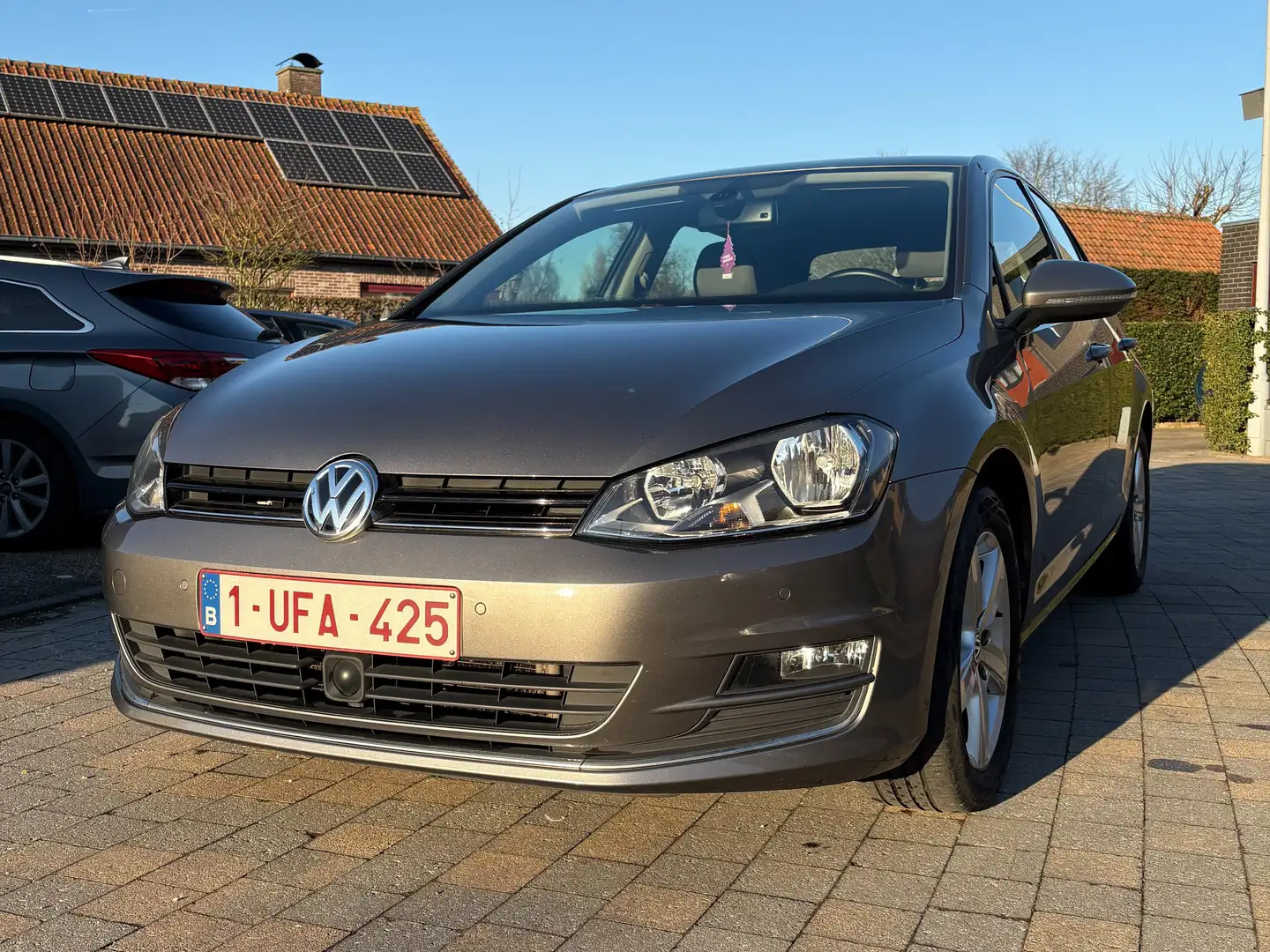 Volkswagen Golf Golf 1.2 TSI BlueMotion Technology Comfortline Gris - 2