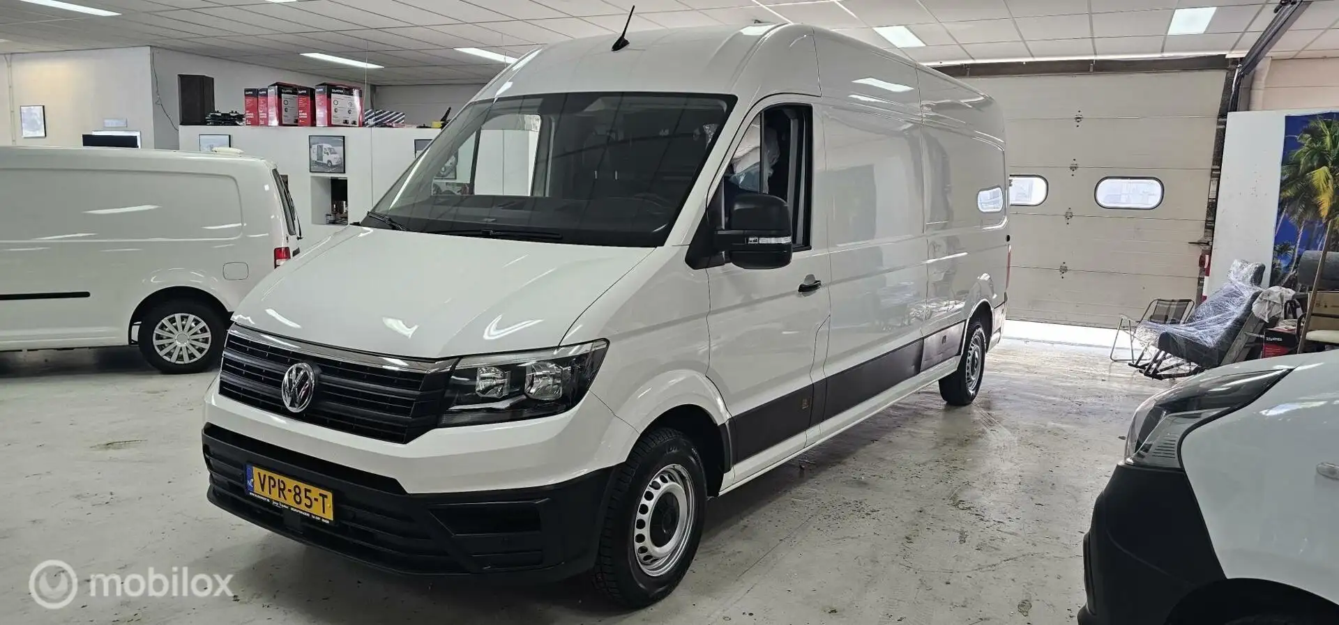Volkswagen Crafter Bestel 35 2.0 TDI L4H2 Blanc - 2