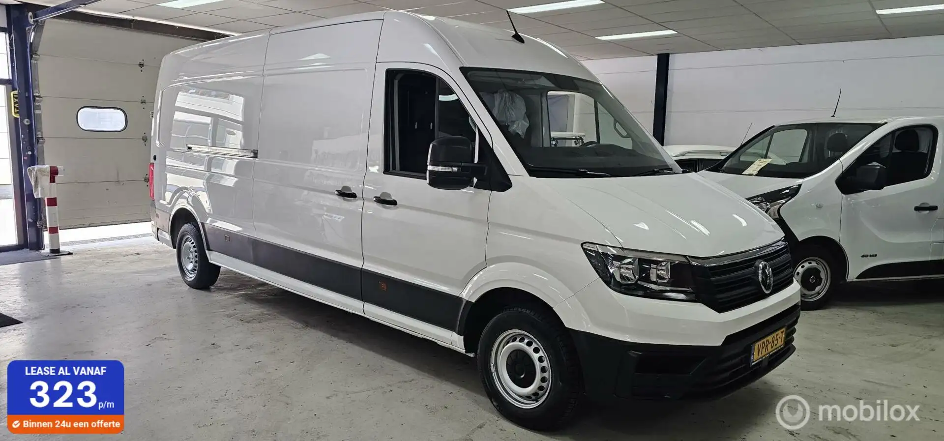 Volkswagen Crafter Bestel 35 2.0 TDI L4H2 Blanc - 1
