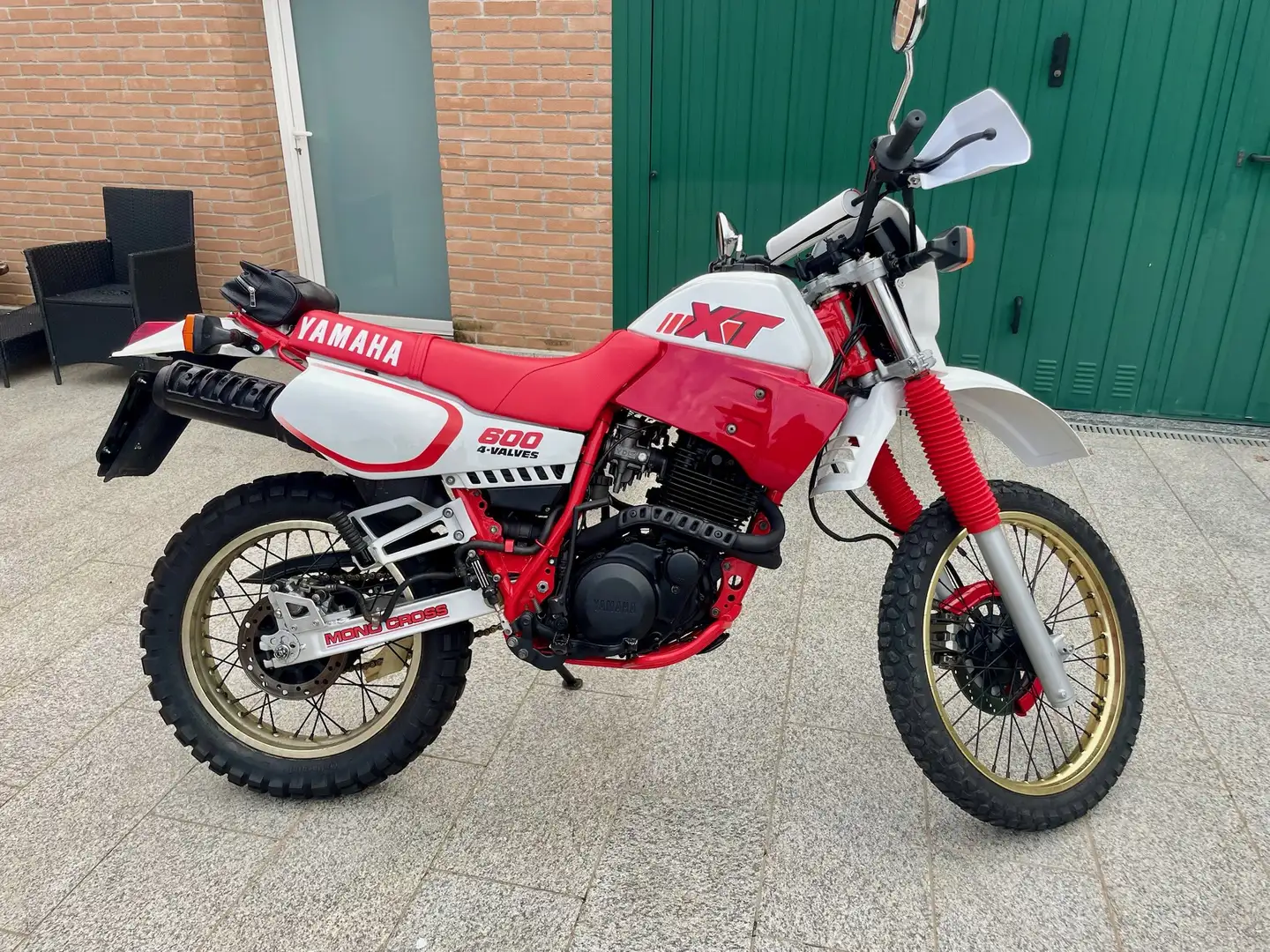 Yamaha XT 600 2kf - 1