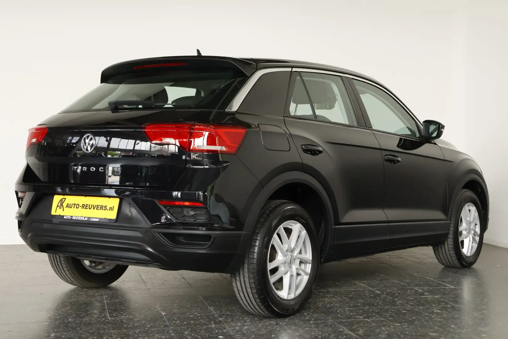 Volkswagen T-Roc 1.0 TSI / CarPlay / Lichtmetaal / Clima / Bluetoot Zwart - 2