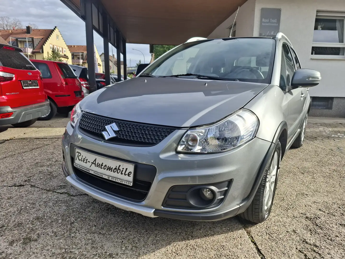 Suzuki SX4 Club - Style 4X4 Allrad Zilver - 1