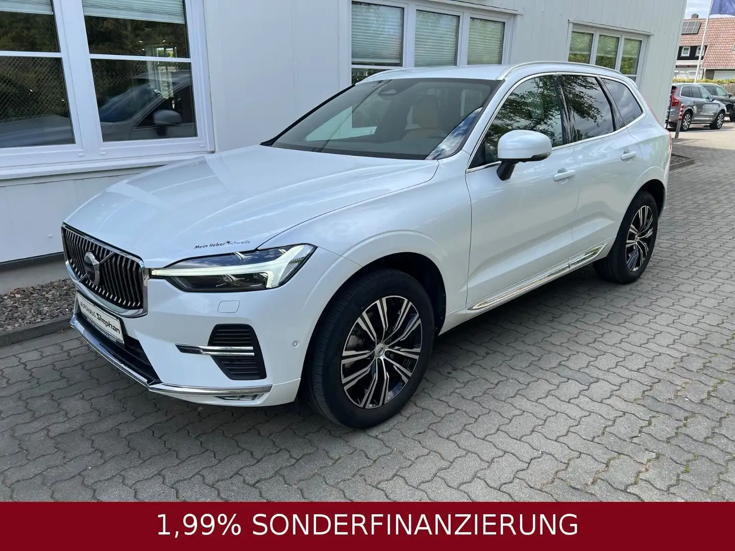 Volvo XC60 B5 Diesel AWD Autom. Inscription GARANTIE Bianco - 1