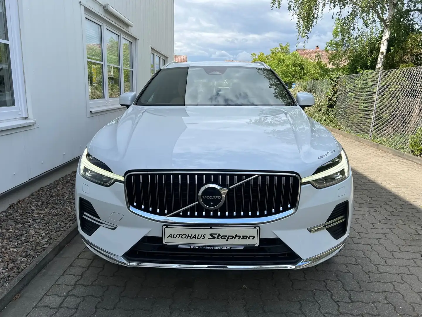 Volvo XC60 B5 Diesel AWD Autom. Inscription GARANTIE Bianco - 2