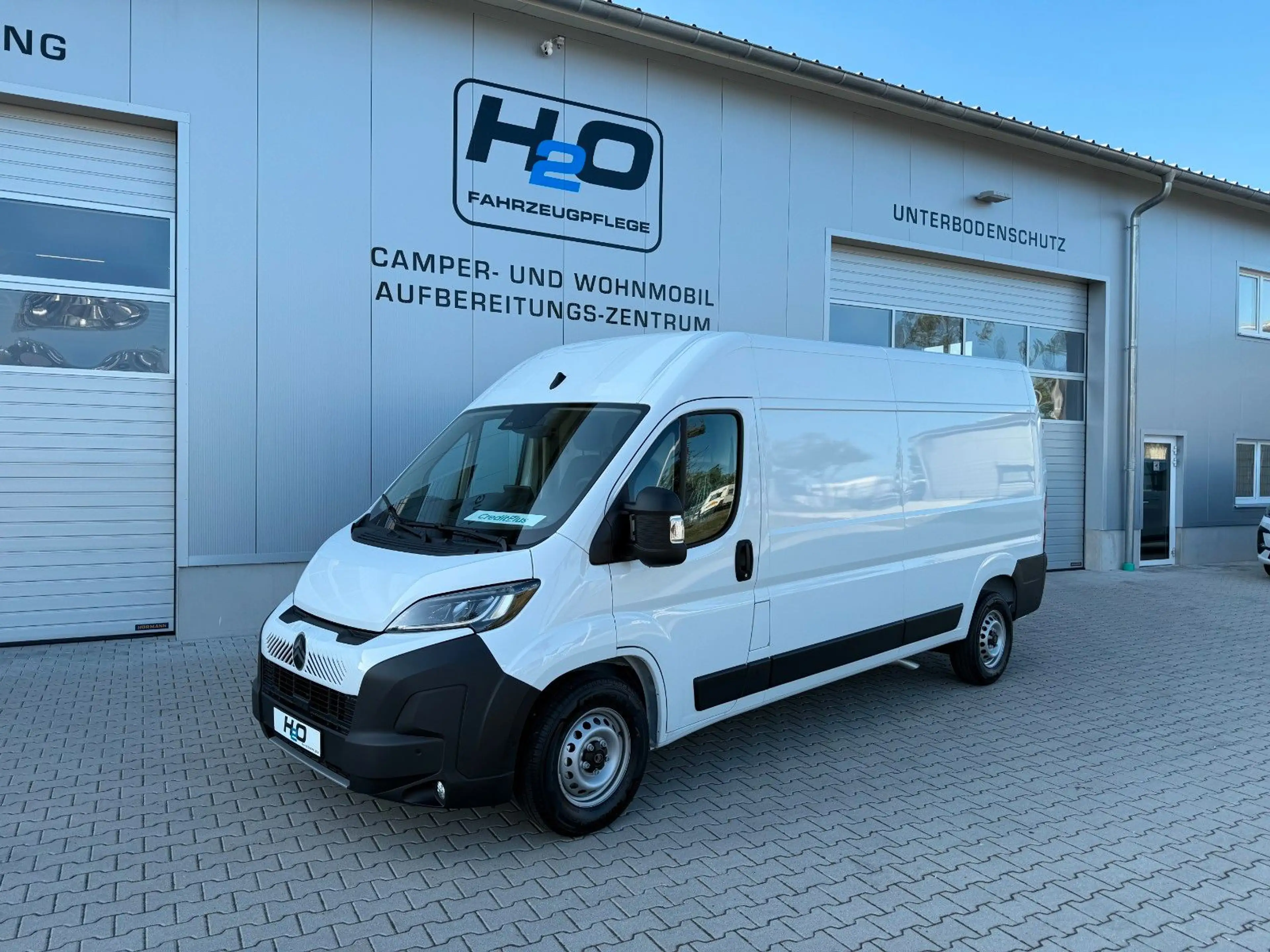 Citroen Jumper Kasten Hochraum 35 L3H2 BlueHDi 180