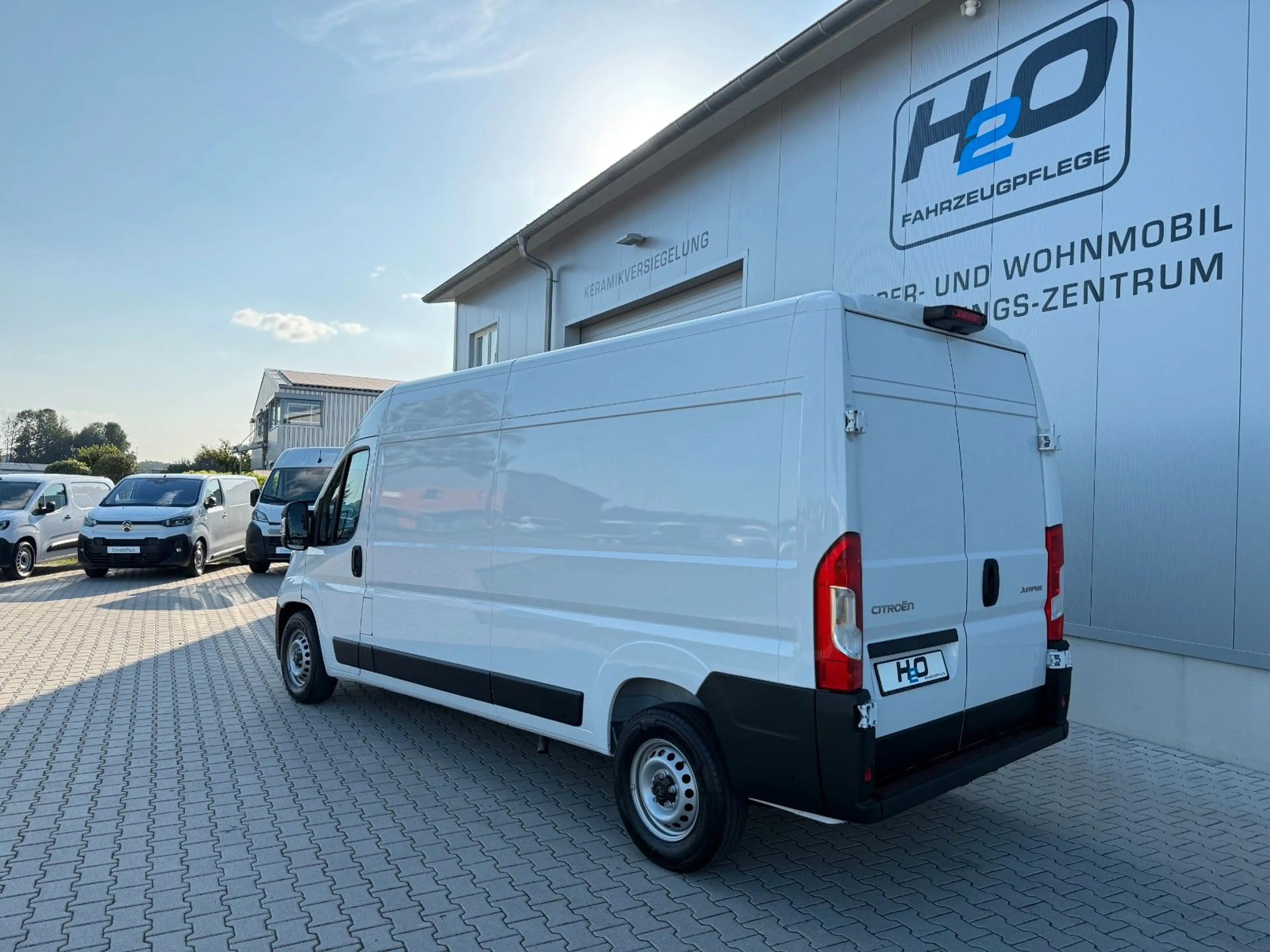Citroen Jumper Kasten Hochraum 35 L3H2 BlueHDi 180 — photo 4