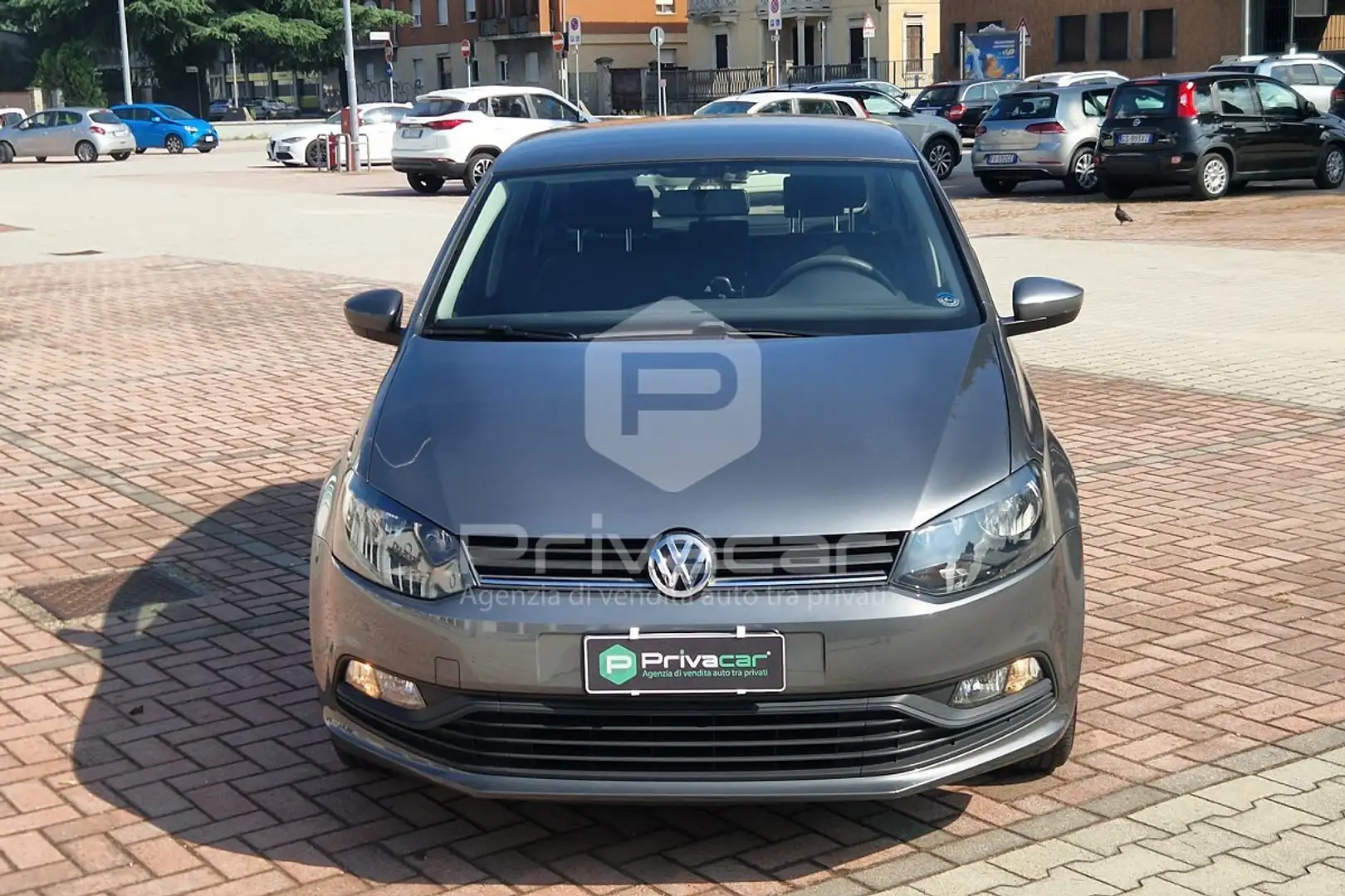 Volkswagen Polo Polo 1.4 TDI 5p. Trendline Argento - 2