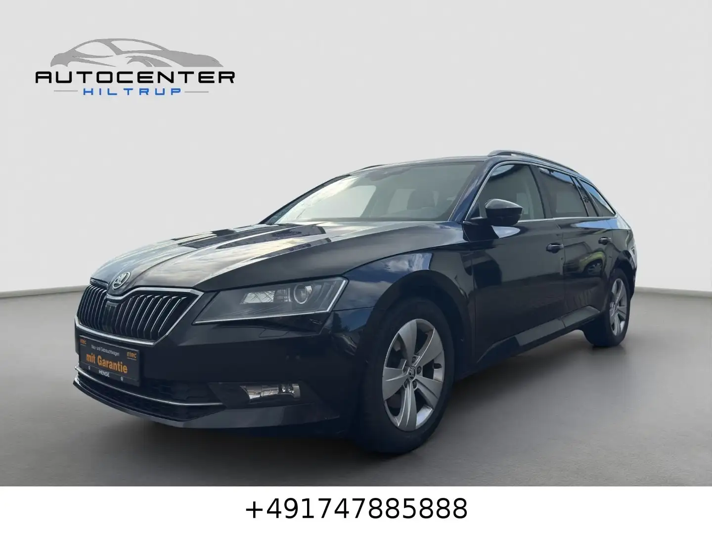 Skoda Superb Combi Style/DSG/Navi/Xenon/ACC/2. Hand/ Černá - 1