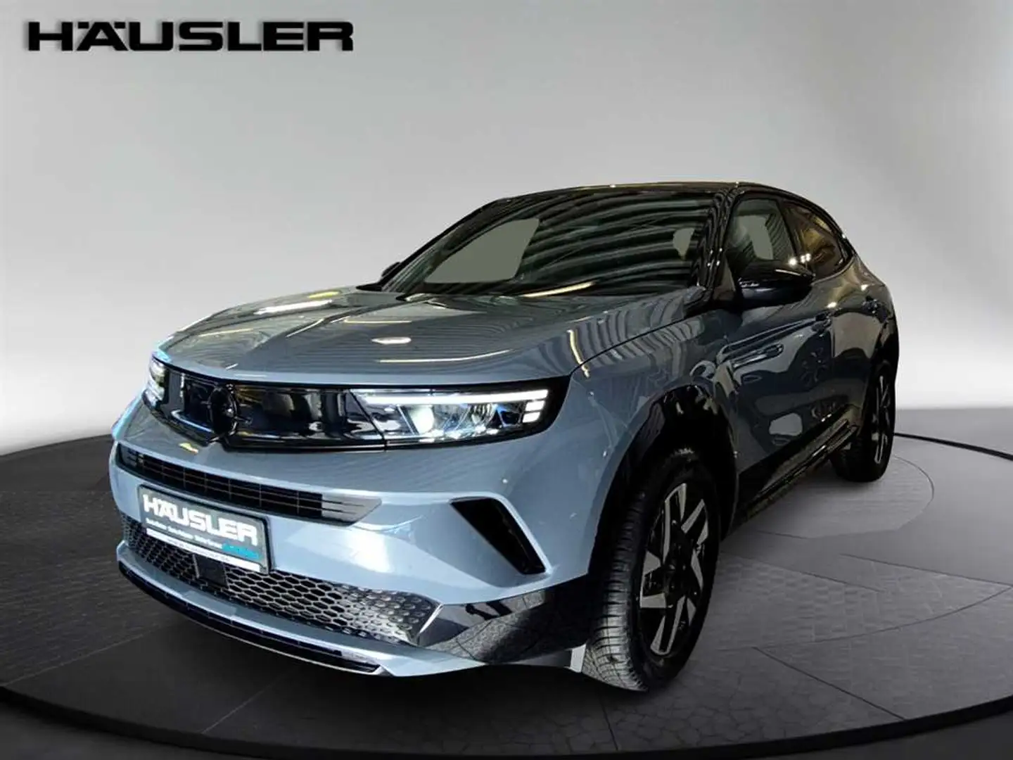 Opel Mokka , GS, 1.2 Direct *PDC *NAVI *Carplay Gris - 1