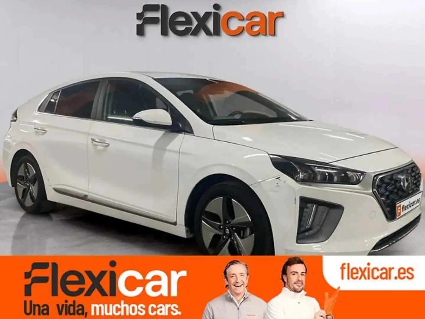 Hyundai IONIQ HEV 1.6 GDI Klass Weiß - 1
