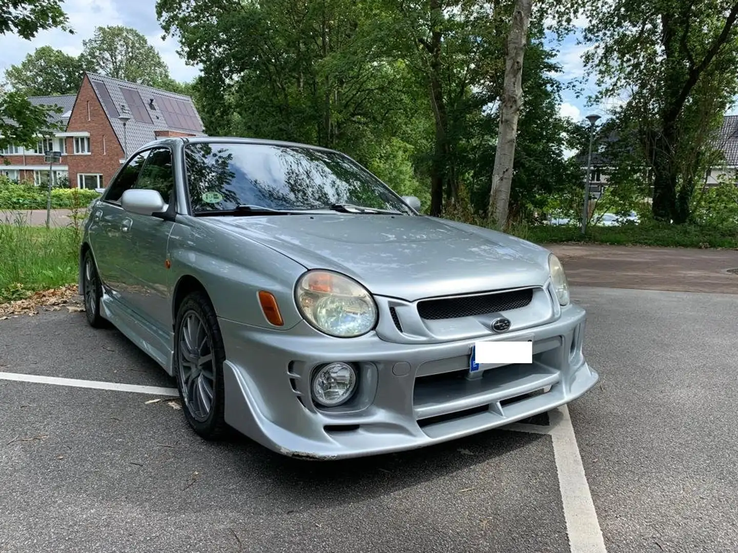 Subaru Impreza 2.0 4WD 20TH Anniversary Silver - 1