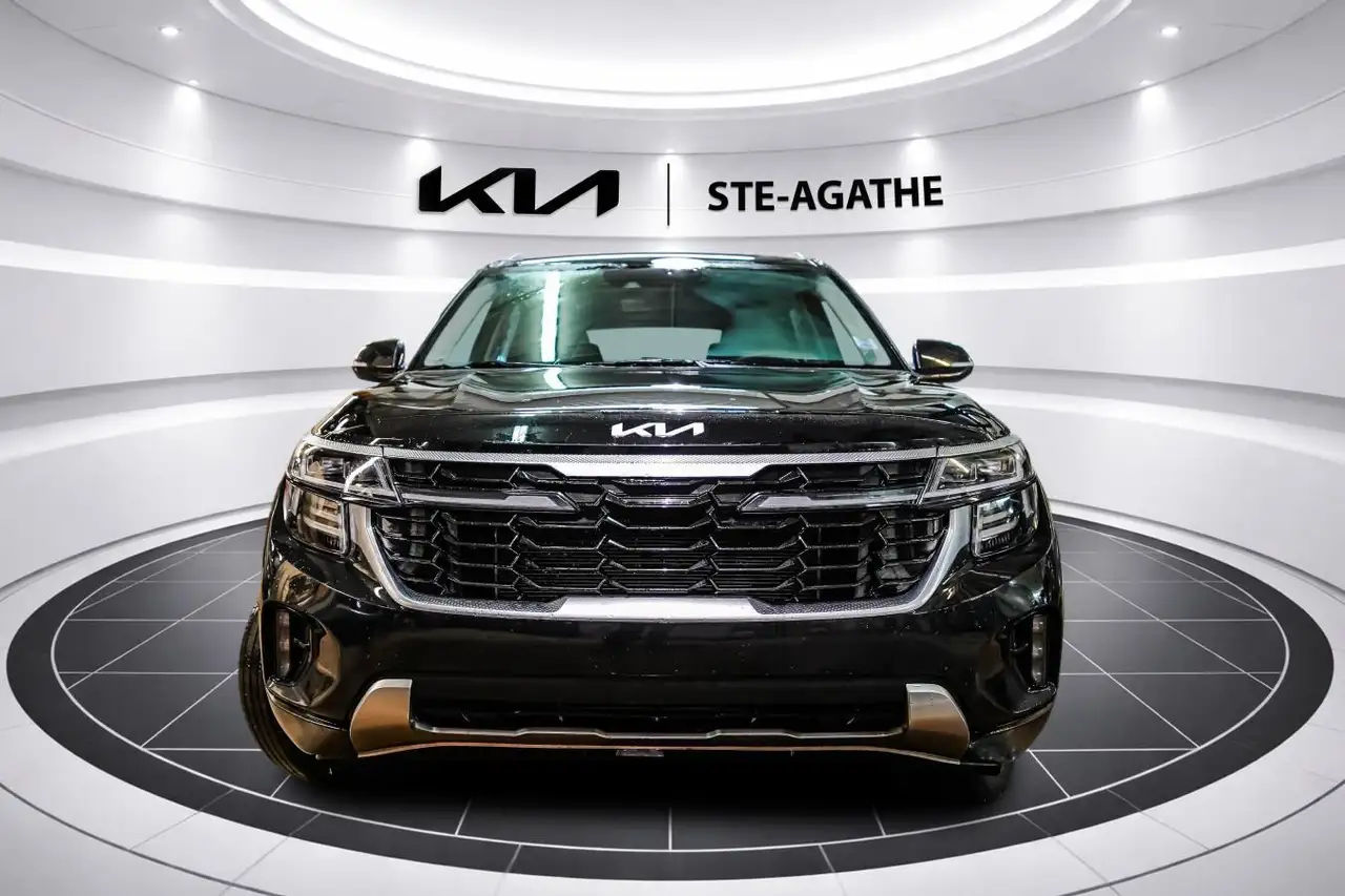 Kia Seltos снимка Kia Seltos