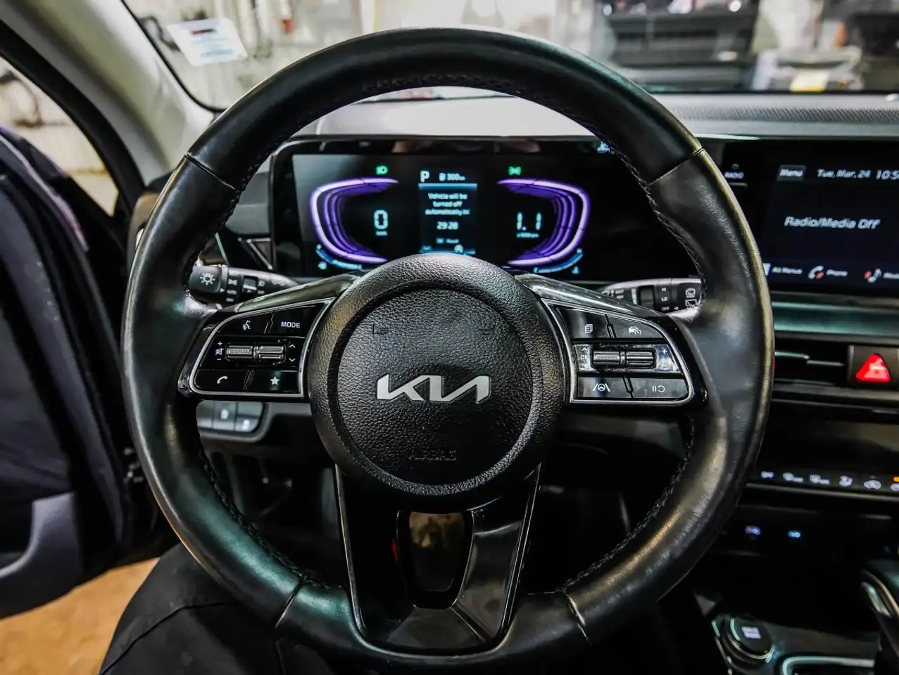 Kia Seltos снимка Kia Seltos