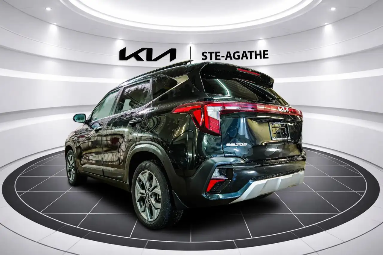 Kia Seltos снимка Kia Seltos
