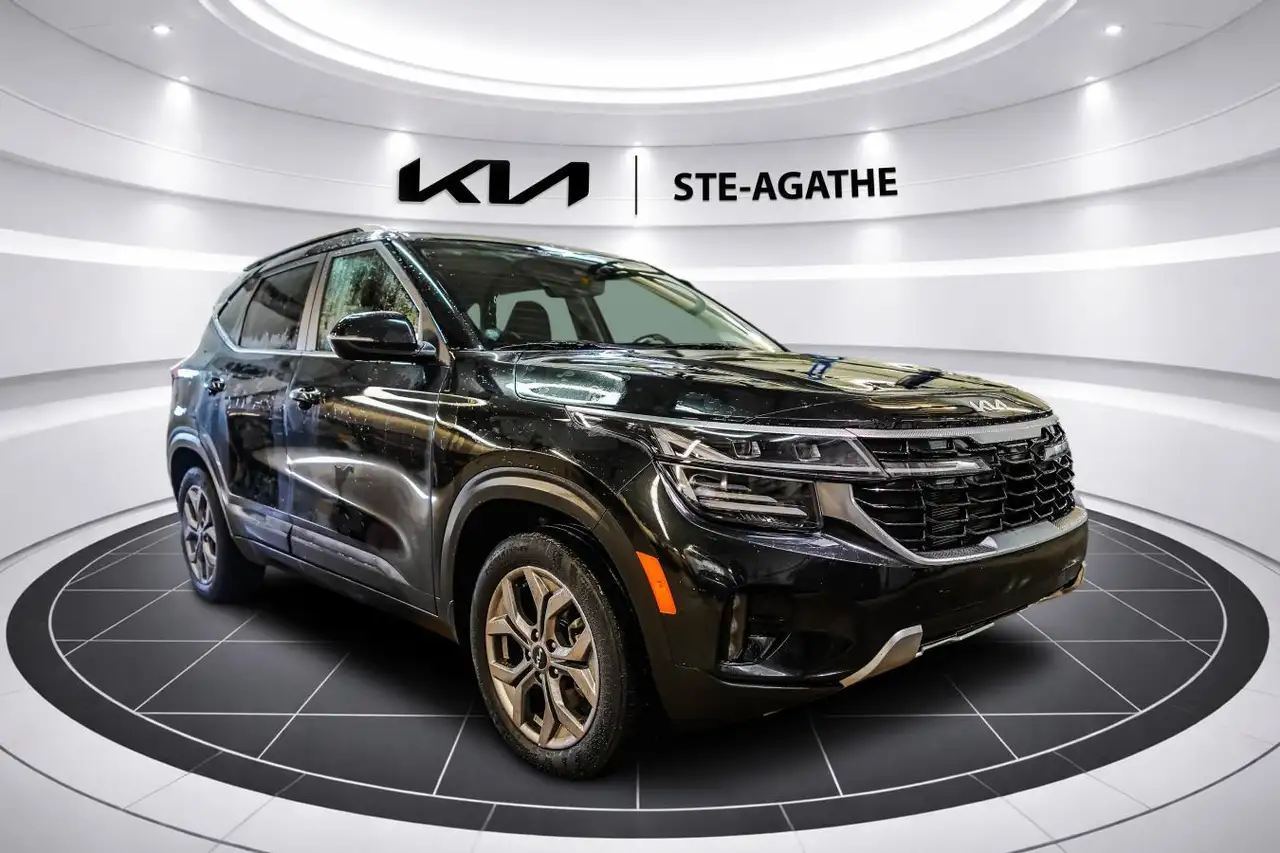 Kia Seltos снимка Kia Seltos