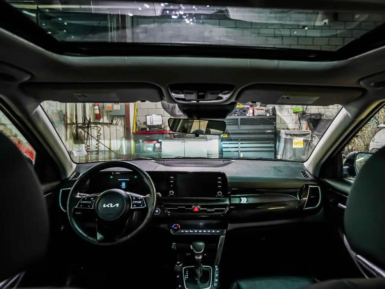 Kia Seltos снимка Kia Seltos