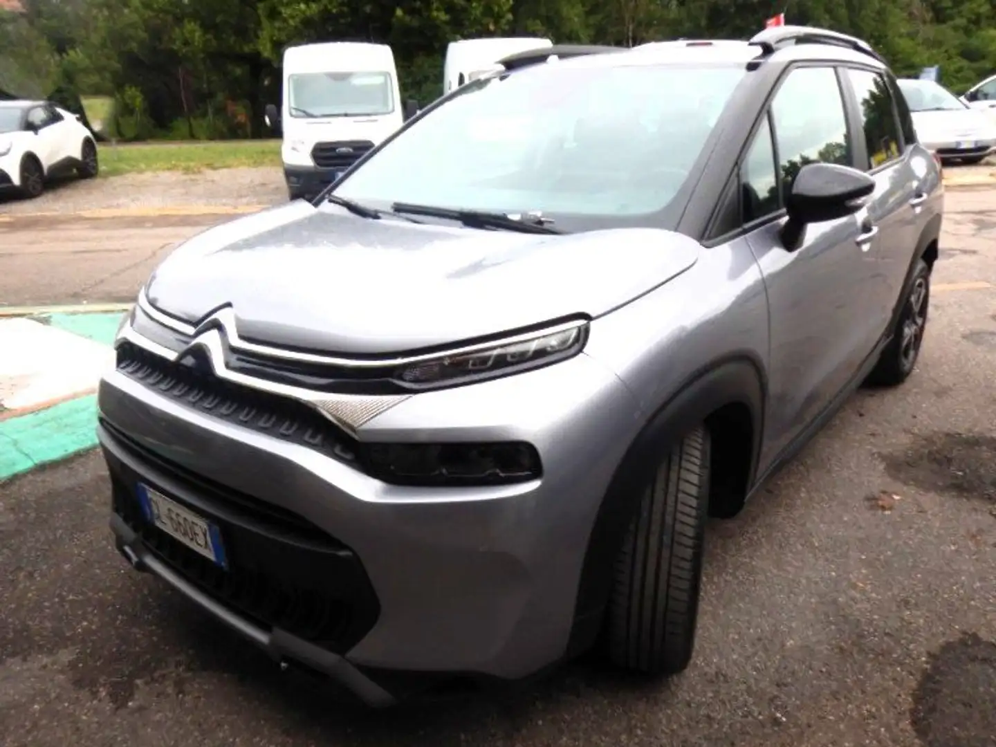 Citroen C3 Aircross C3 Aircross I 2021 1.5 bluehdi Feel  - GL660EX Grigio - 2