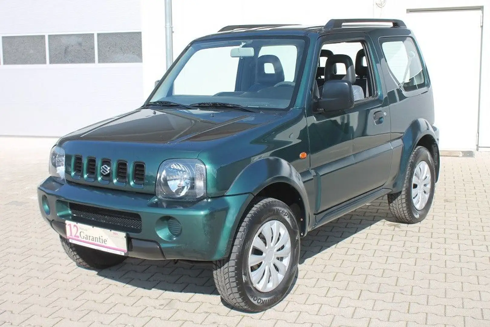 Suzuki Jimny 1 Hand,Tüv/Au neu, Allrad, AHK, Finanz Grün - 2