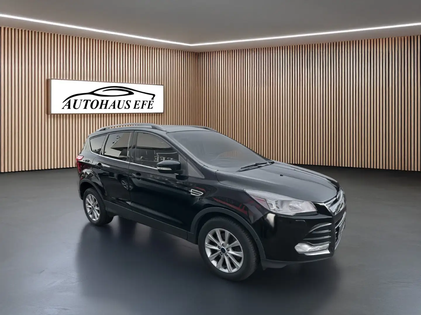 Ford Kuga Titanium/NAVI LEDER/PANORAMA/PDC/ALU Schwarz - 2