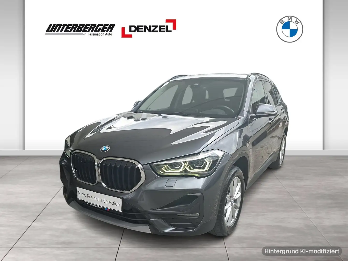 BMW X1 sDrive16d (F48) Advantage Head-Up HiFi DAB Grau - 1