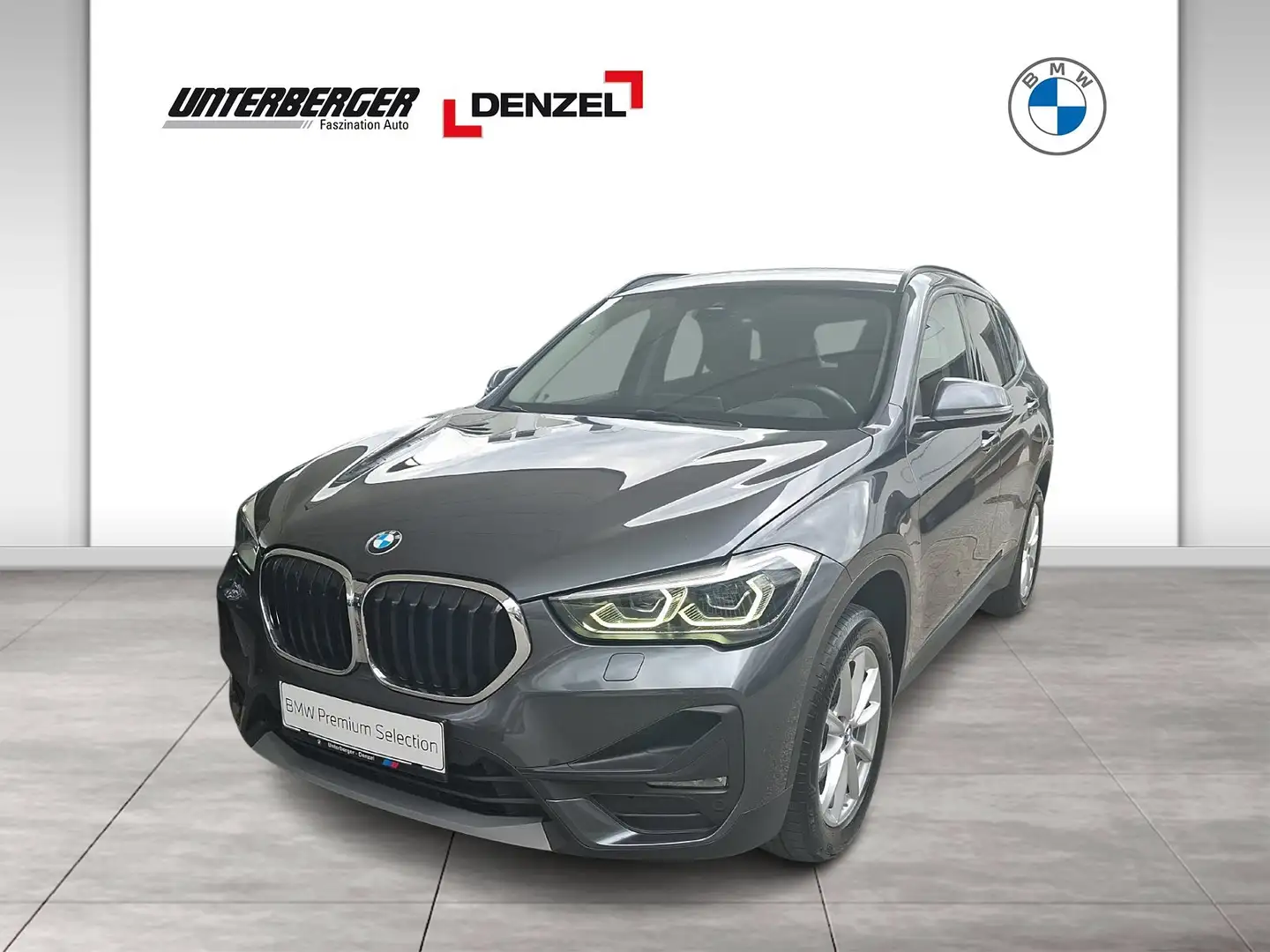 BMW X1 sDrive16d (F48) Advantage Head-Up HiFi DAB Grau - 1