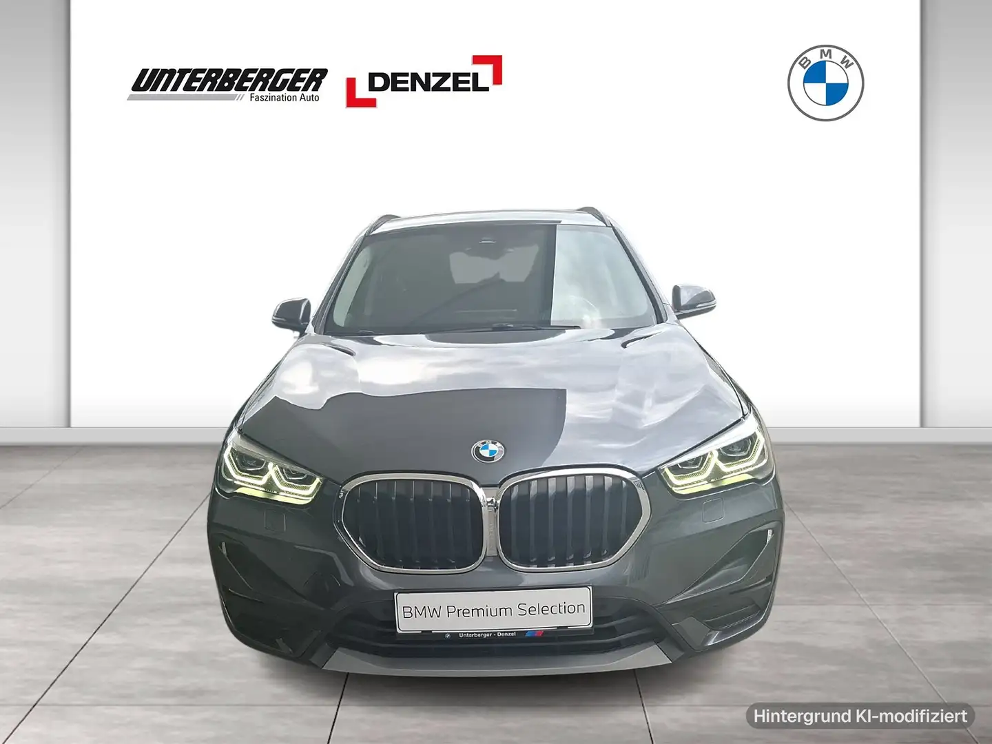 BMW X1 sDrive16d (F48) Advantage Head-Up HiFi DAB Grau - 2