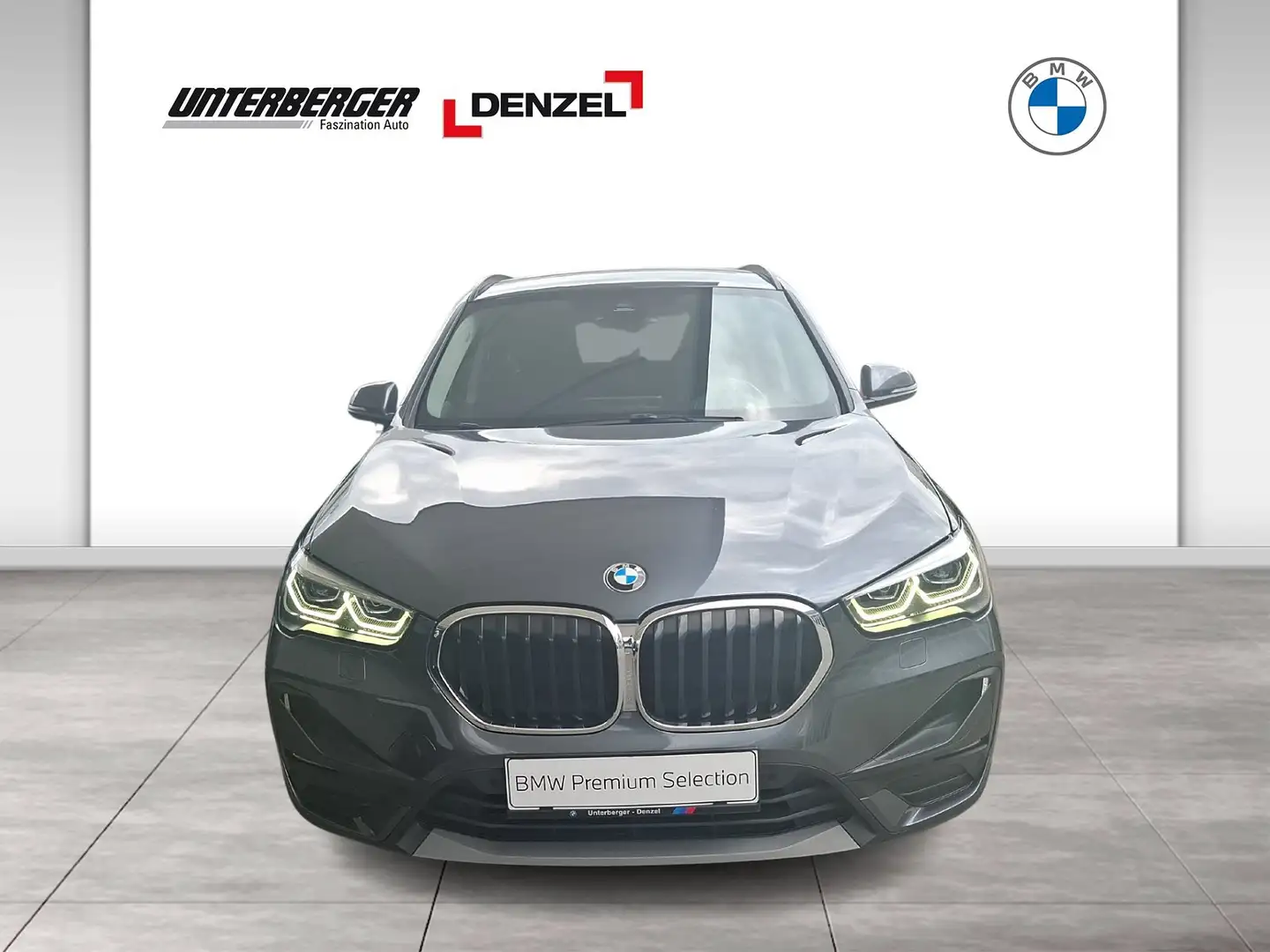 BMW X1 sDrive16d (F48) Advantage Head-Up HiFi DAB Grau - 2