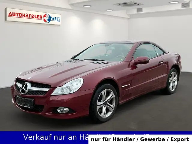 Mercedes-Benz SL 350 Xenon Windschott ABC Airscarf 1.Hand