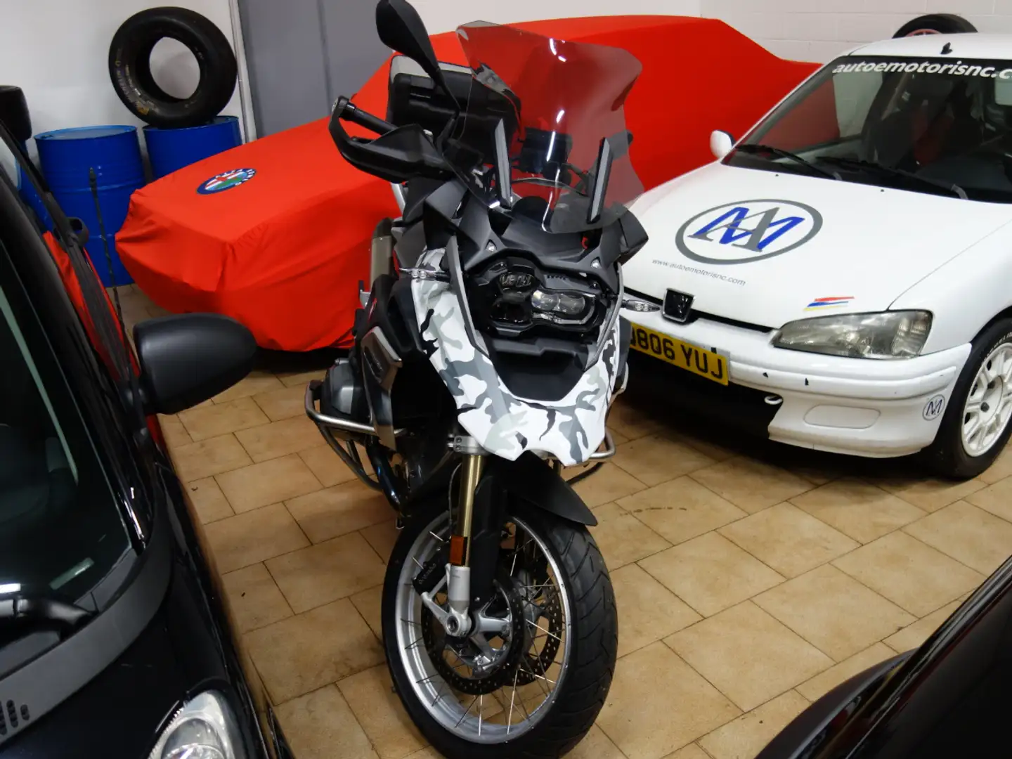 BMW R 1200 GS UNICO PROPRIETARIO SERVICE BMW Bianco - 1