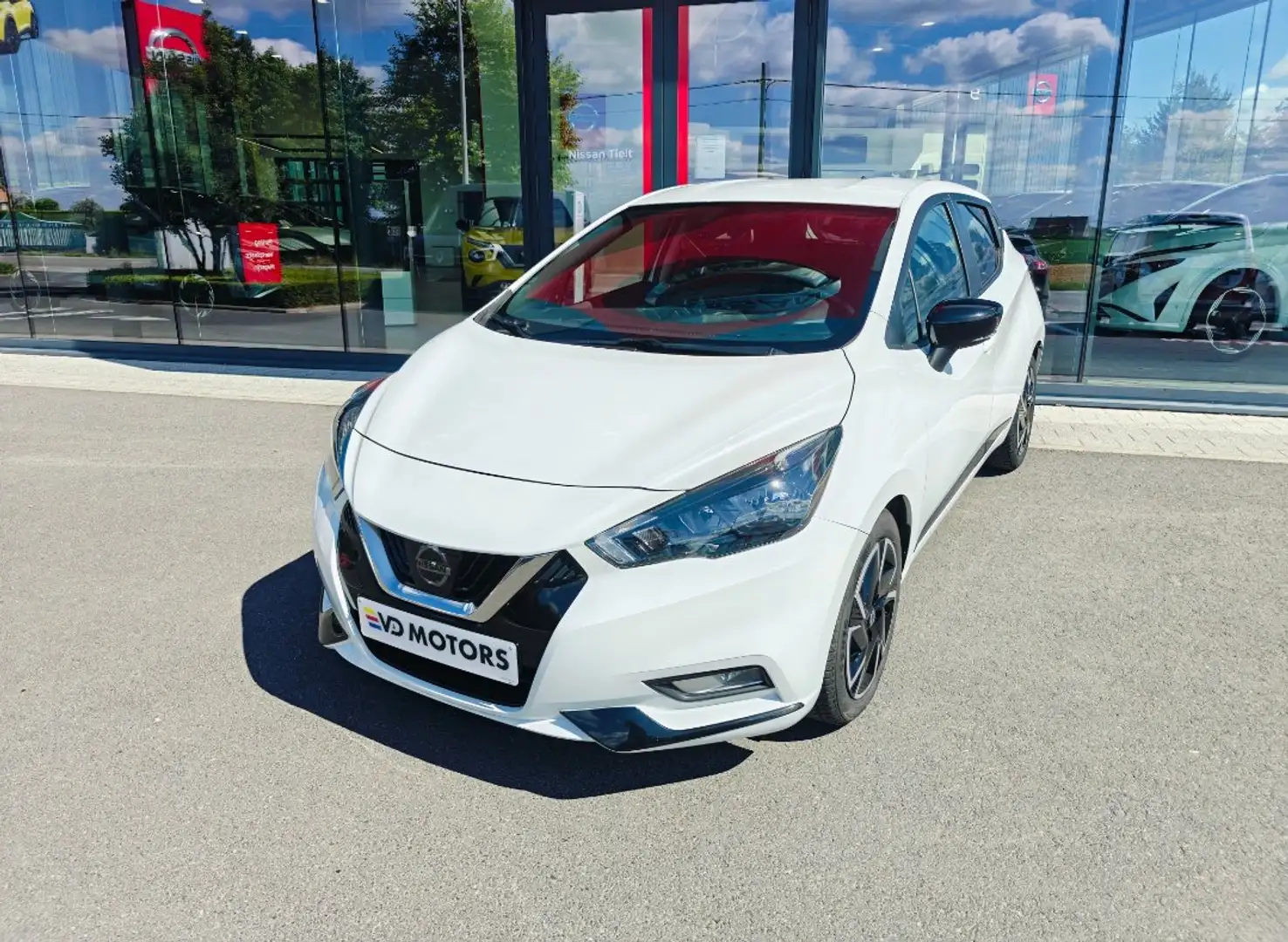 Nissan Micra IG-T 92 N-Design Blanc - 1