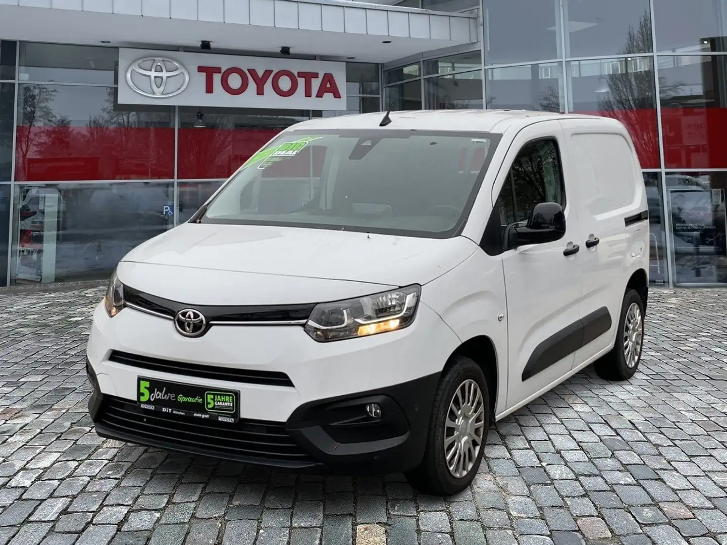 Toyota PROACE CITY 1.5 L1 Comfort kompakter Kastenwagen Wit - 1