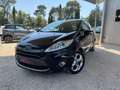 Ford Fiesta 1.6 TDCi 95 FAP Titanium/ 1ere main/ Distribution  Negro - thumbnail 2