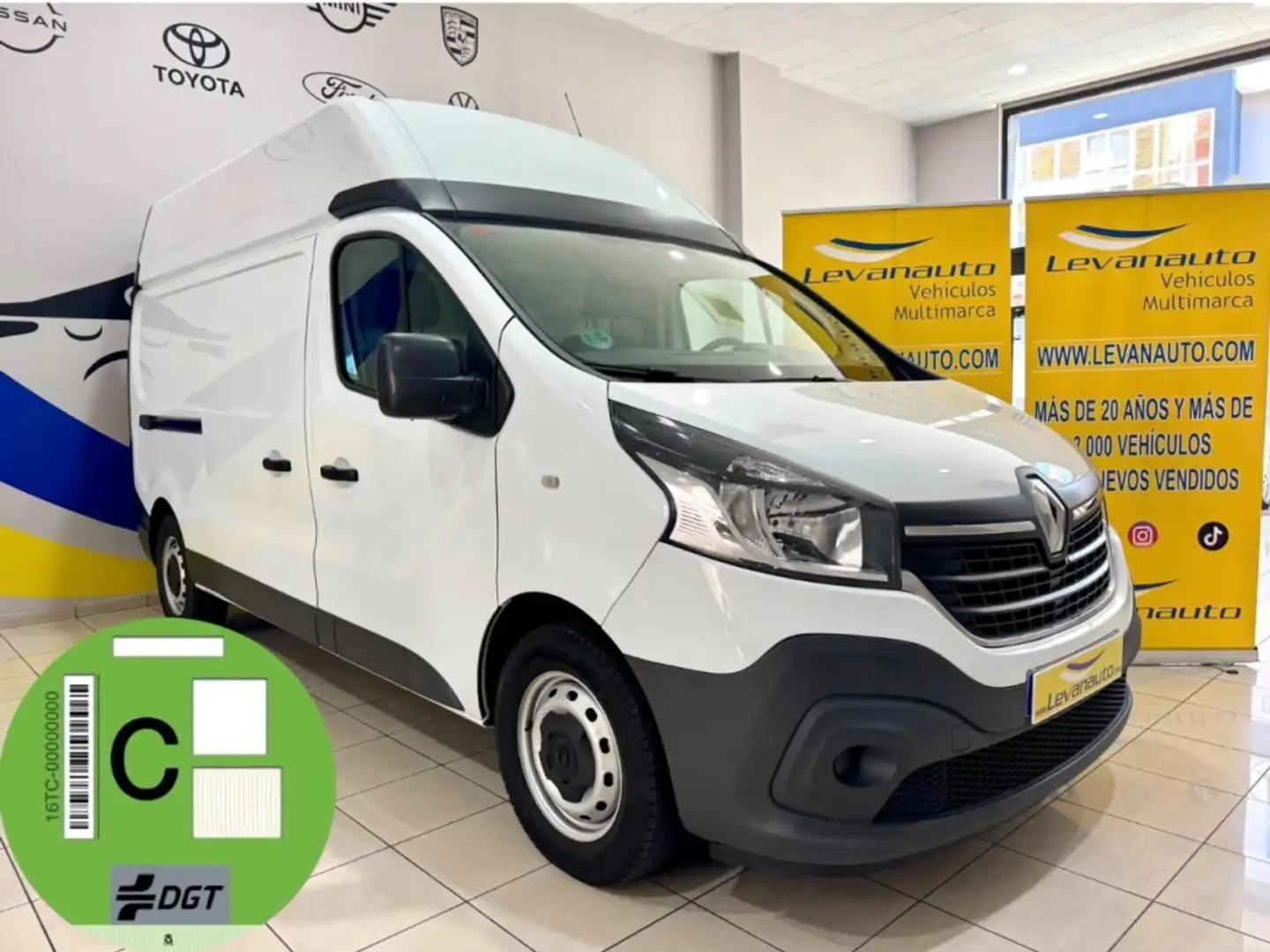 Renault Trafic Furgón 29 L2H2 Energy BluedCi 107kW Blanco - 1